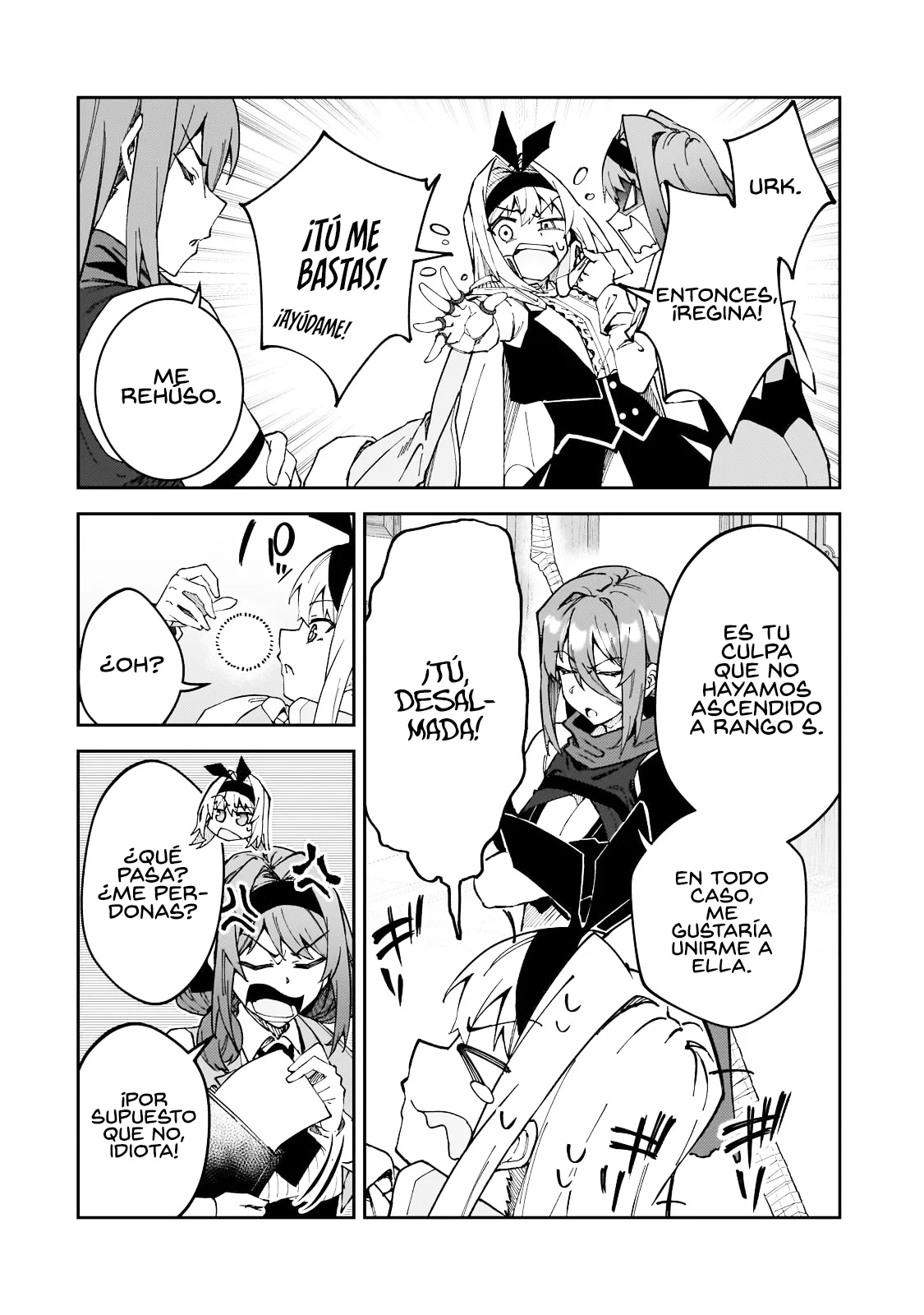 S Rank Boukensha de aru Ore no Musume-tachi wa Juudo no Father Con deshita Capítulo 43 - Page 26
