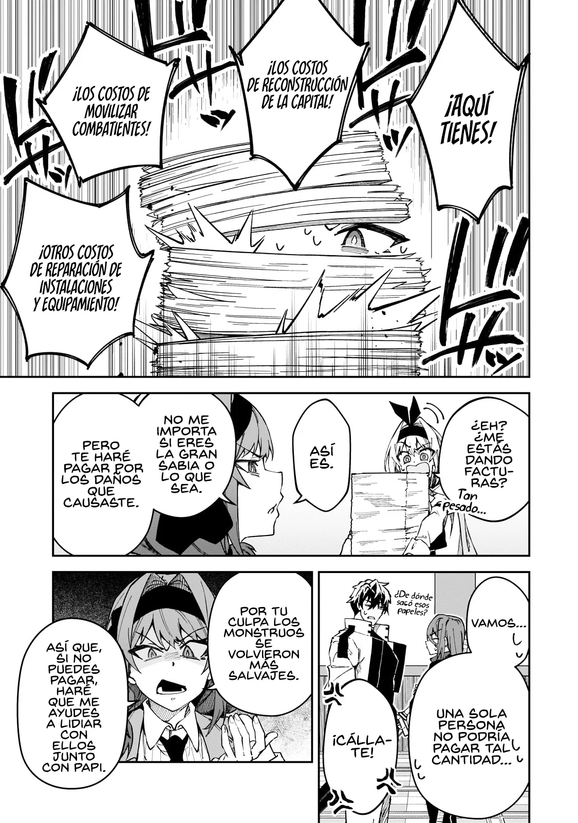 S Rank Boukensha de aru Ore no Musume-tachi wa Juudo no Father Con deshita Capítulo 43 - Page 27