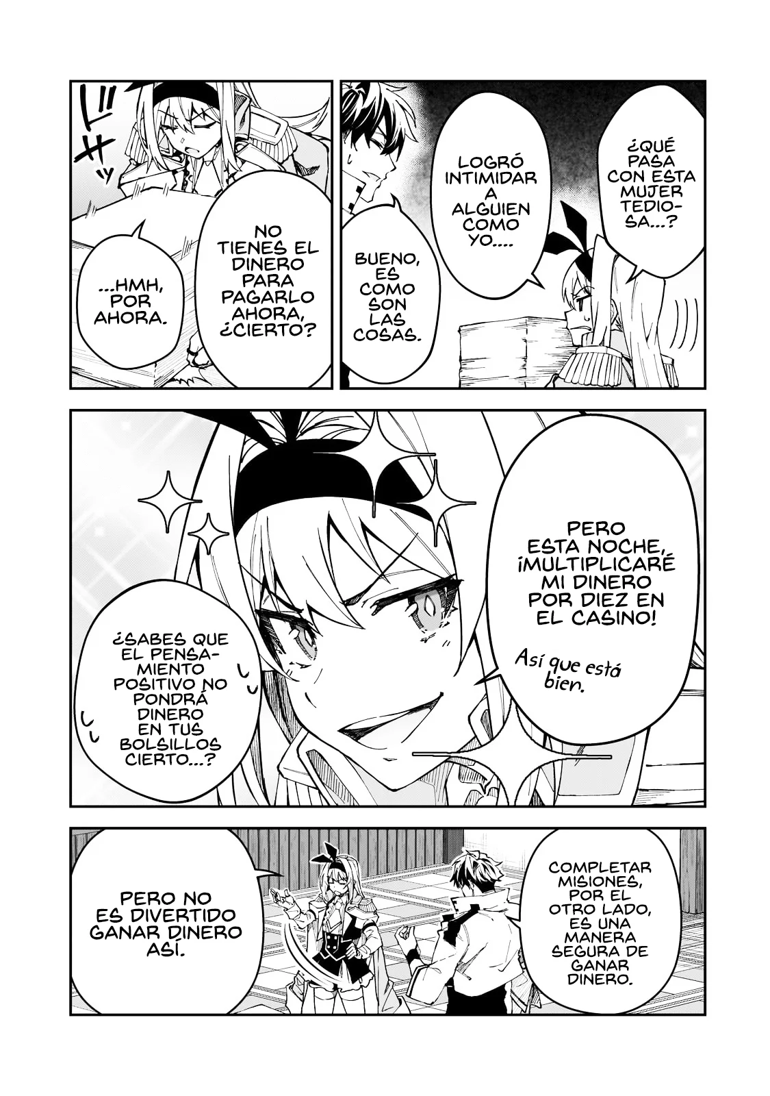 S Rank Boukensha de aru Ore no Musume-tachi wa Juudo no Father Con deshita Capítulo 43 - Page 29