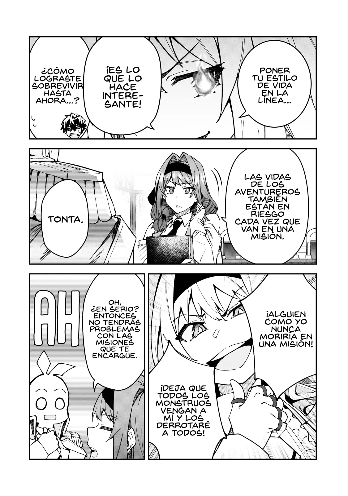 S Rank Boukensha de aru Ore no Musume-tachi wa Juudo no Father Con deshita Capítulo 43 - Page 30