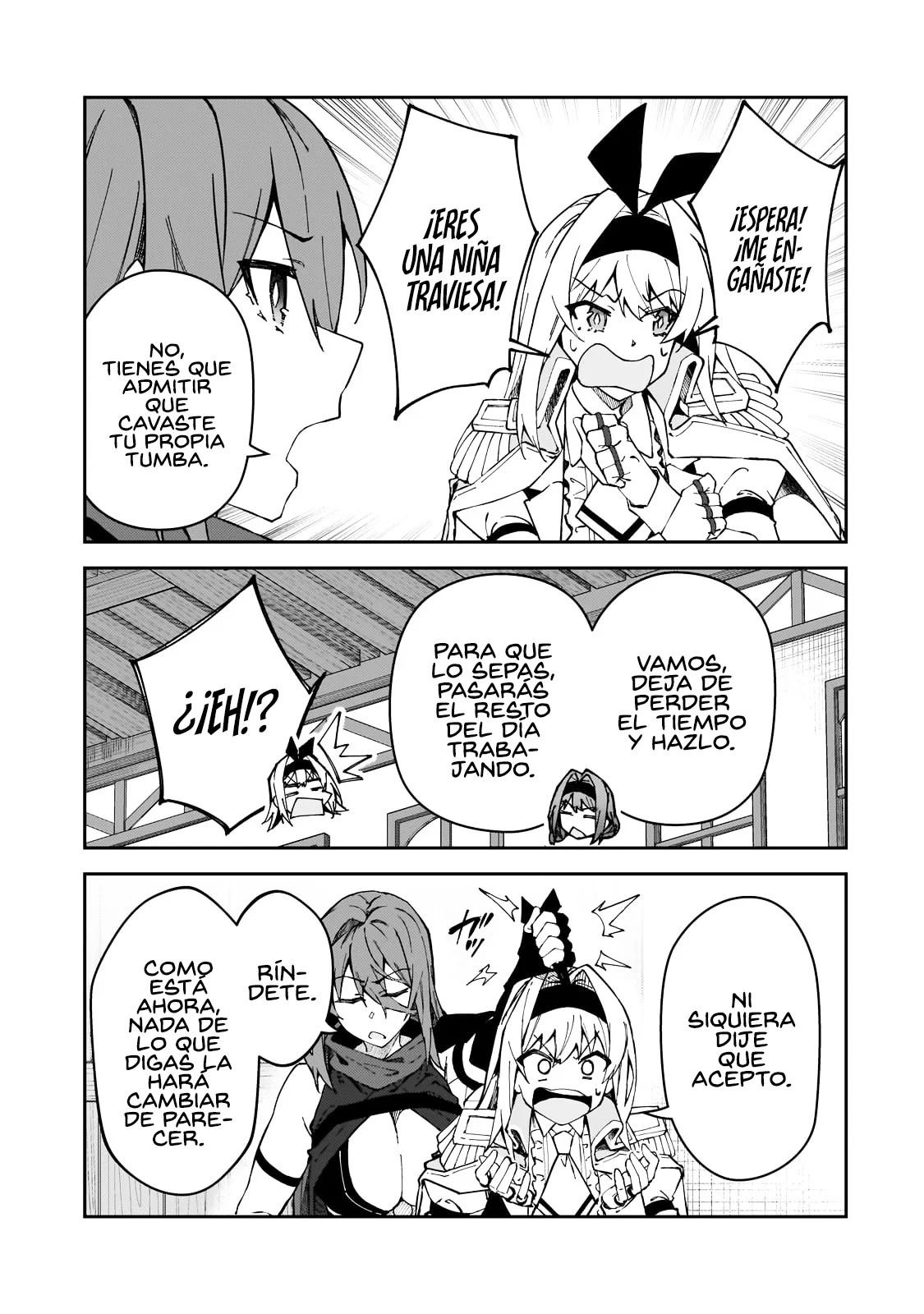 S Rank Boukensha de aru Ore no Musume-tachi wa Juudo no Father Con deshita Capítulo 43 - Page 31