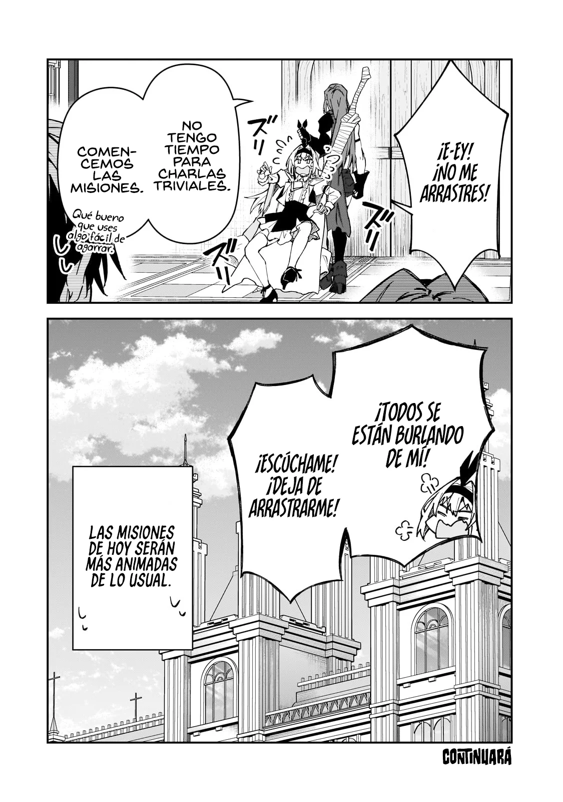 S Rank Boukensha de aru Ore no Musume-tachi wa Juudo no Father Con deshita Capítulo 43 - Page 32