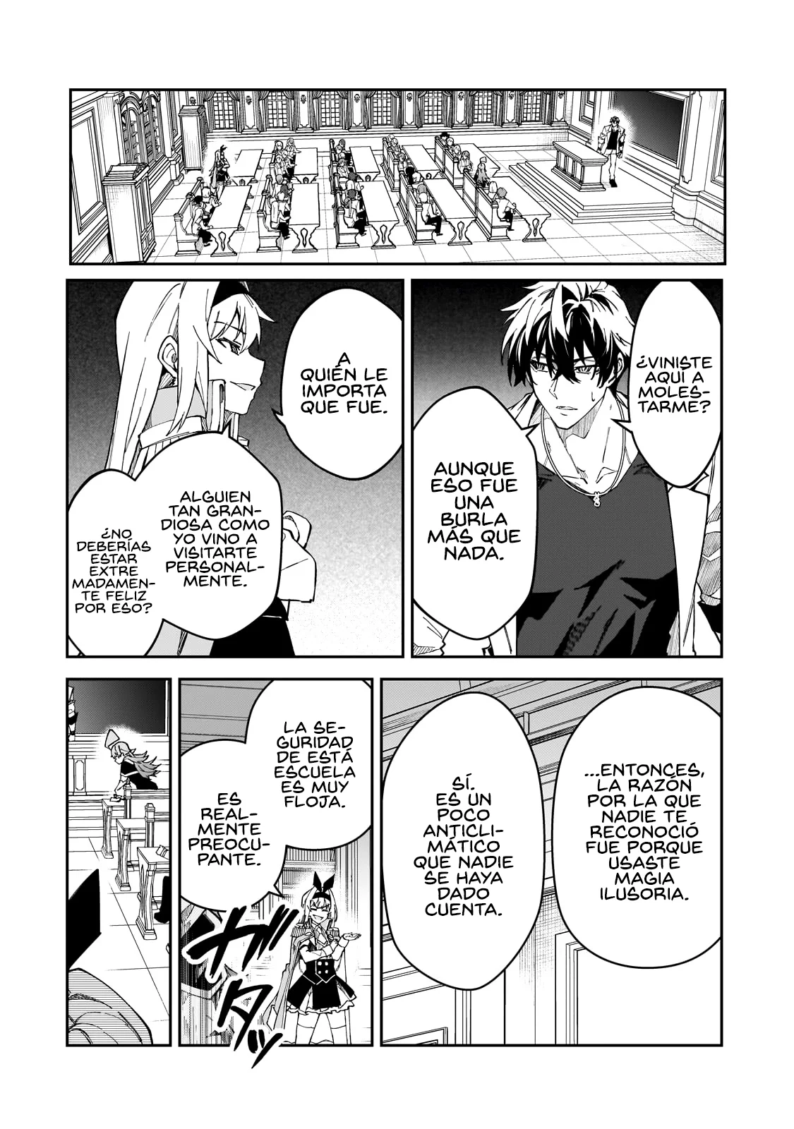 S Rank Boukensha de aru Ore no Musume-tachi wa Juudo no Father Con deshita Capítulo 43 - Page 6