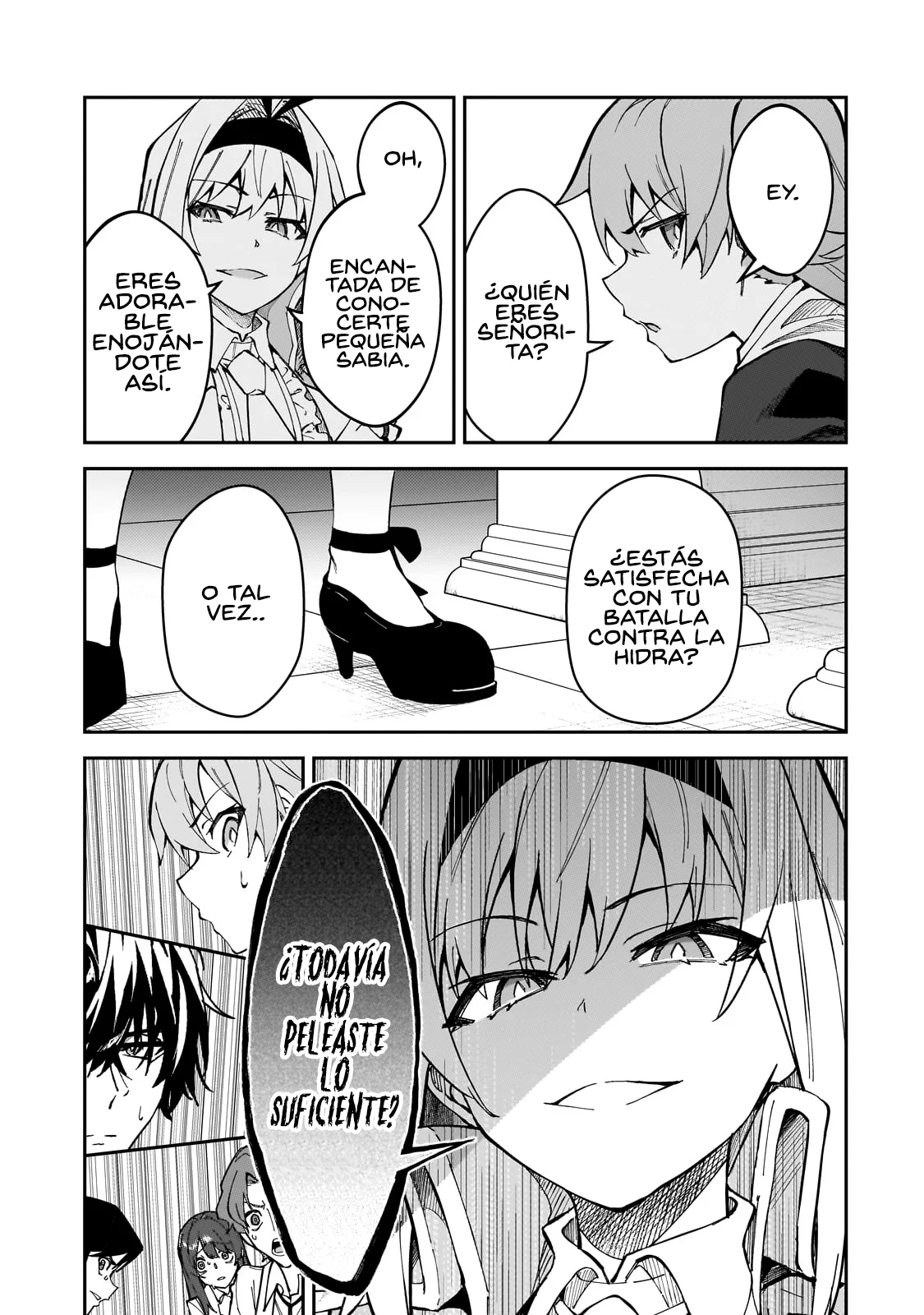 S Rank Boukensha de aru Ore no Musume-tachi wa Juudo no Father Con deshita Capítulo 43 - Page 7