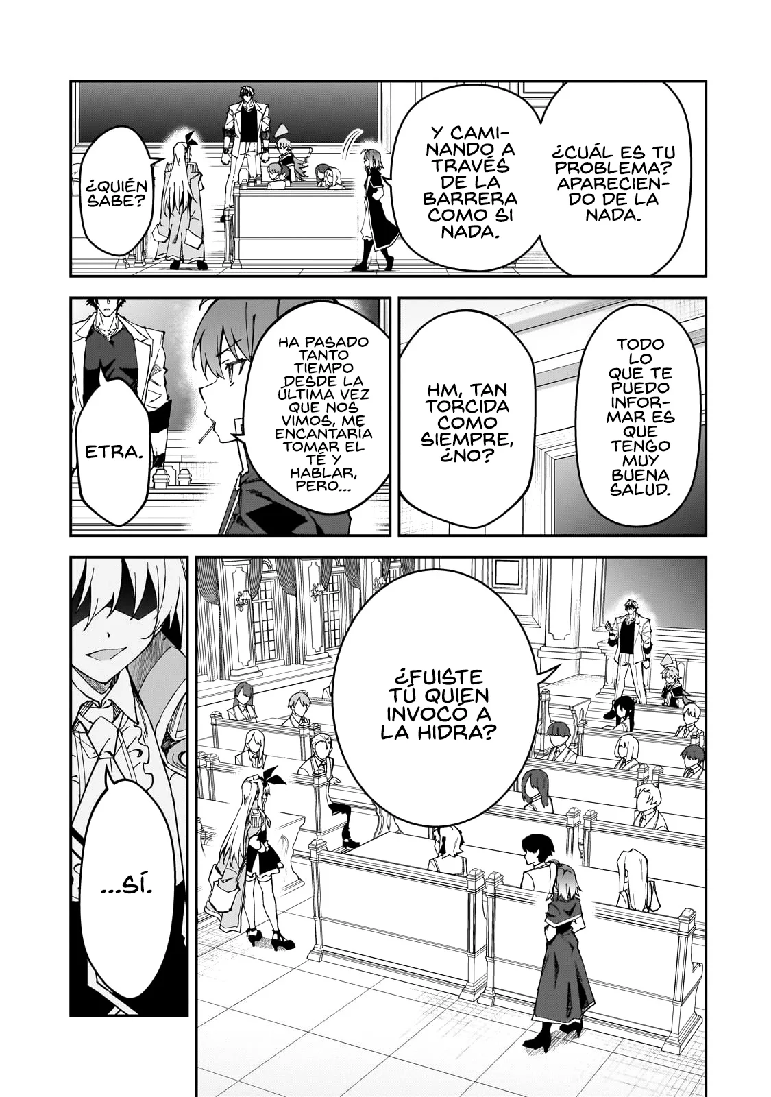 S Rank Boukensha de aru Ore no Musume-tachi wa Juudo no Father Con deshita Capítulo 43 - Page 9