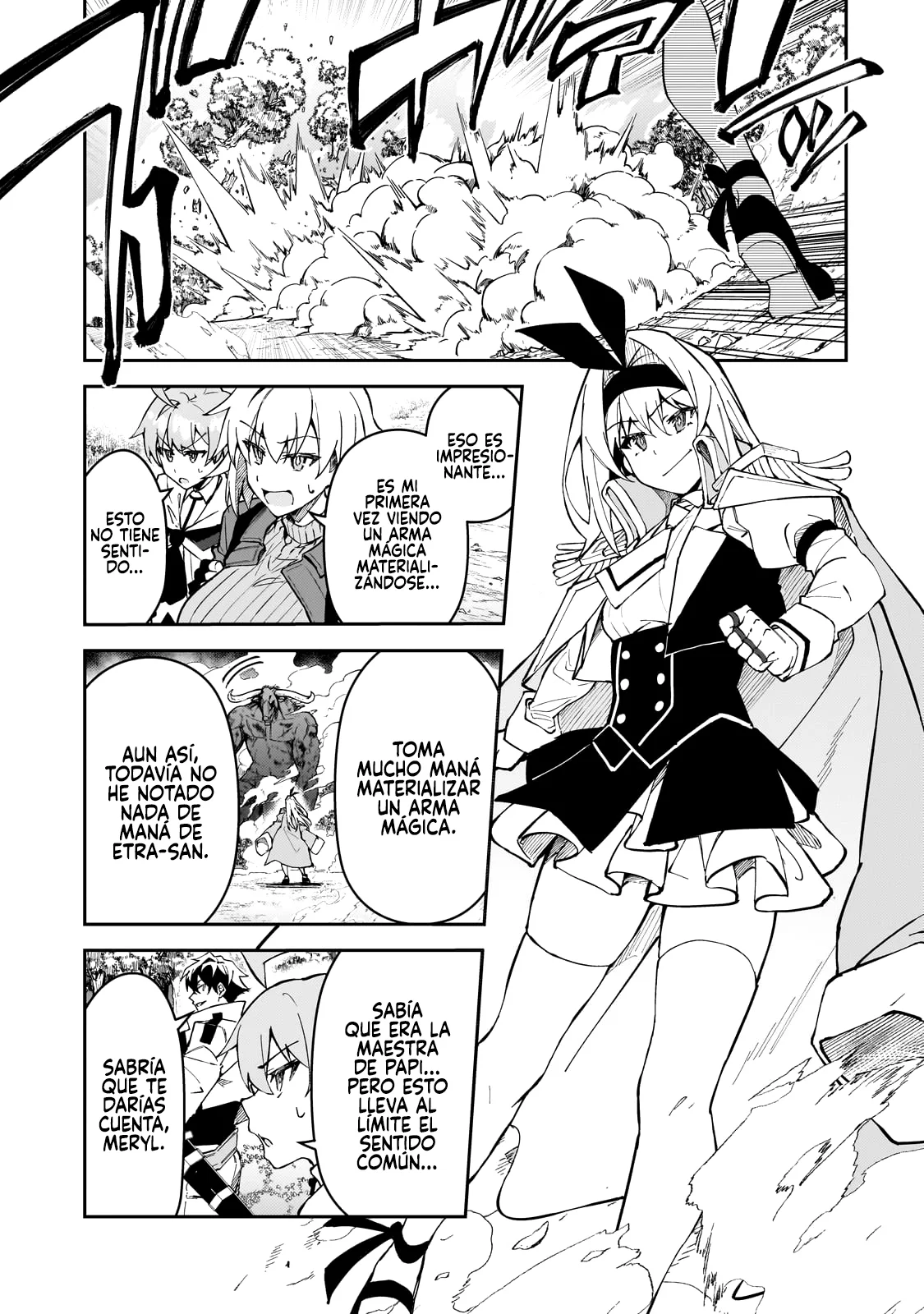 S Rank Boukensha de aru Ore no Musume-tachi wa Juudo no Father Con deshita Capítulo 44 - Page 14