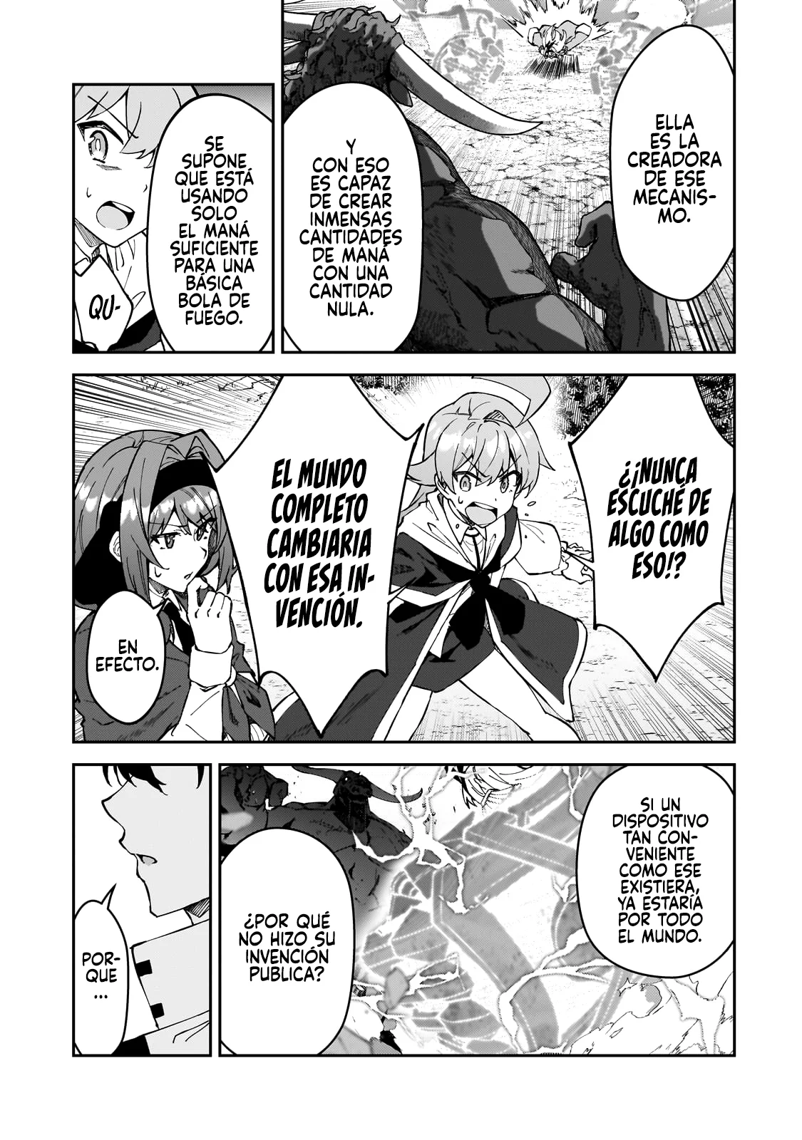 S Rank Boukensha de aru Ore no Musume-tachi wa Juudo no Father Con deshita Capítulo 44 - Page 16