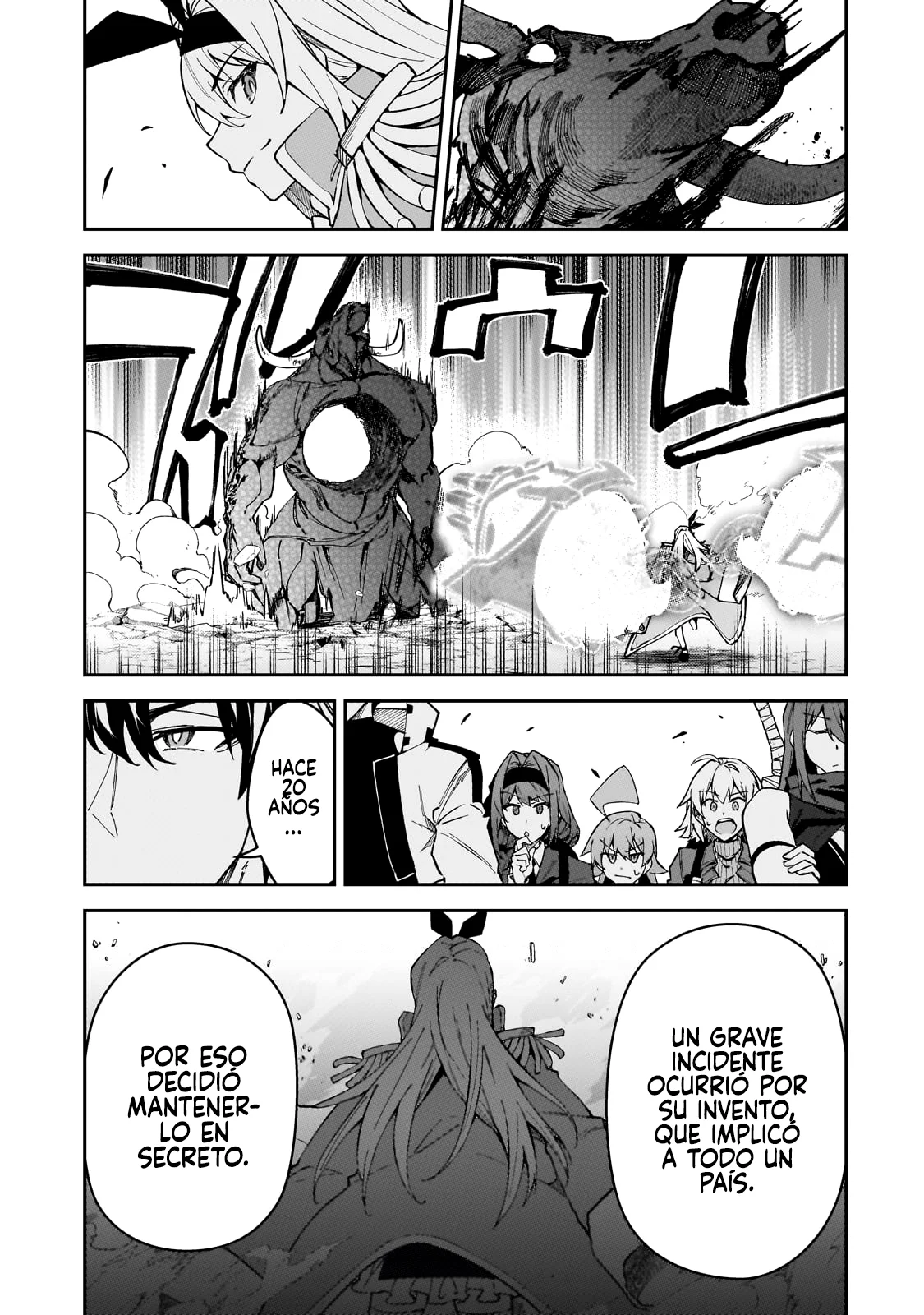 S Rank Boukensha de aru Ore no Musume-tachi wa Juudo no Father Con deshita Capítulo 44 - Page 18