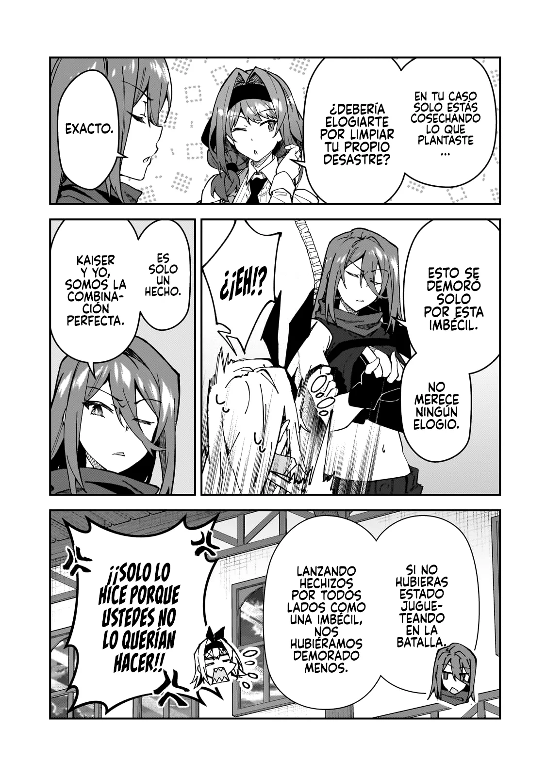 S Rank Boukensha de aru Ore no Musume-tachi wa Juudo no Father Con deshita Capítulo 44 - Page 20