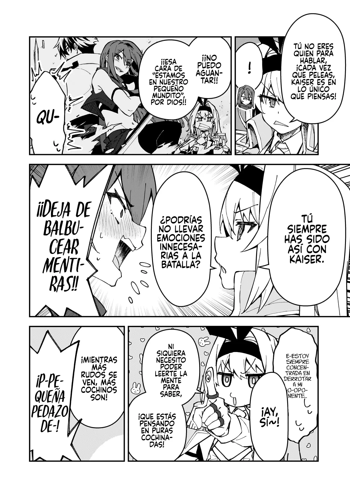 S Rank Boukensha de aru Ore no Musume-tachi wa Juudo no Father Con deshita Capítulo 44 - Page 21