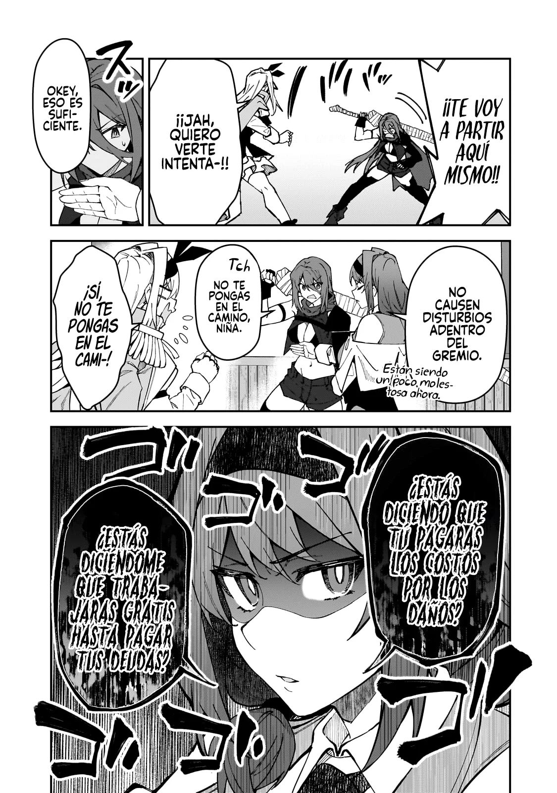 S Rank Boukensha de aru Ore no Musume-tachi wa Juudo no Father Con deshita Capítulo 44 - Page 22