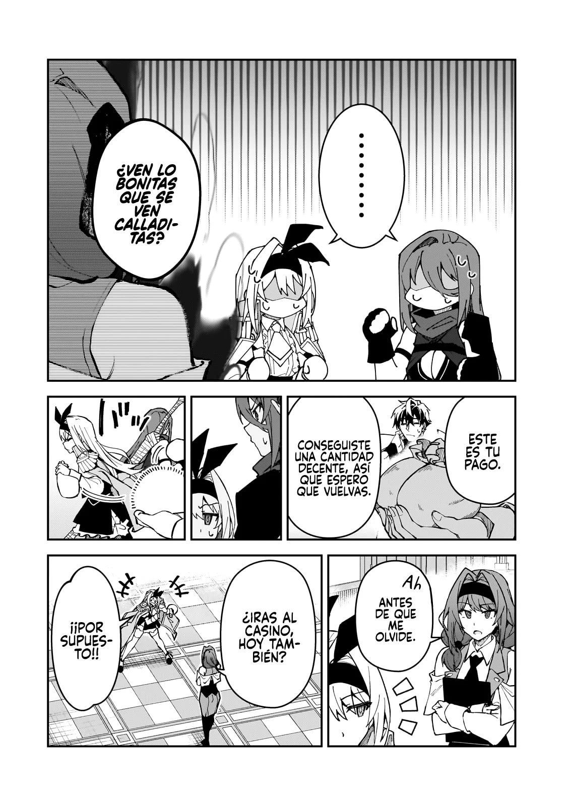 S Rank Boukensha de aru Ore no Musume-tachi wa Juudo no Father Con deshita Capítulo 44 - Page 23