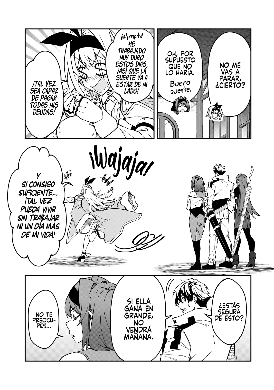 S Rank Boukensha de aru Ore no Musume-tachi wa Juudo no Father Con deshita Capítulo 44 - Page 24