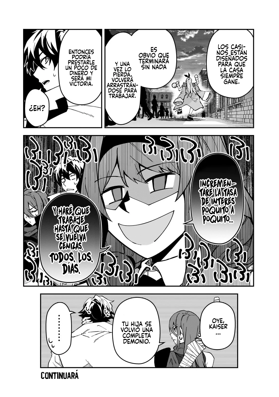 S Rank Boukensha de aru Ore no Musume-tachi wa Juudo no Father Con deshita Capítulo 44 - Page 25