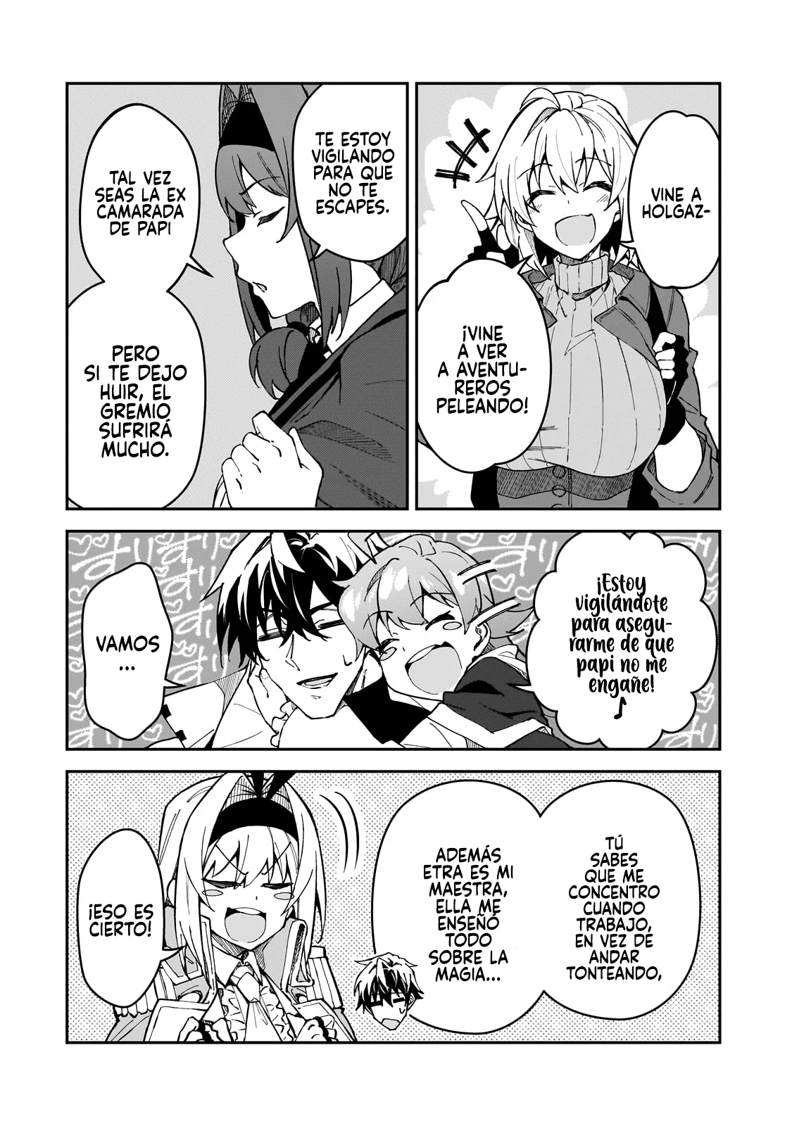 S Rank Boukensha de aru Ore no Musume-tachi wa Juudo no Father Con deshita Capítulo 44 - Page 4