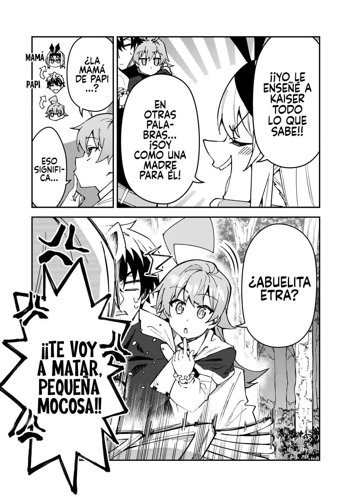 S Rank Boukensha de aru Ore no Musume-tachi wa Juudo no Father Con deshita Capítulo 44 - Page 5