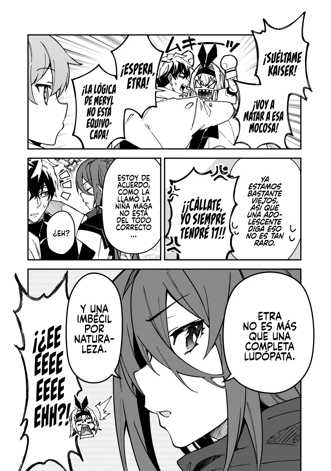 S Rank Boukensha de aru Ore no Musume-tachi wa Juudo no Father Con deshita Capítulo 44 - Page 6