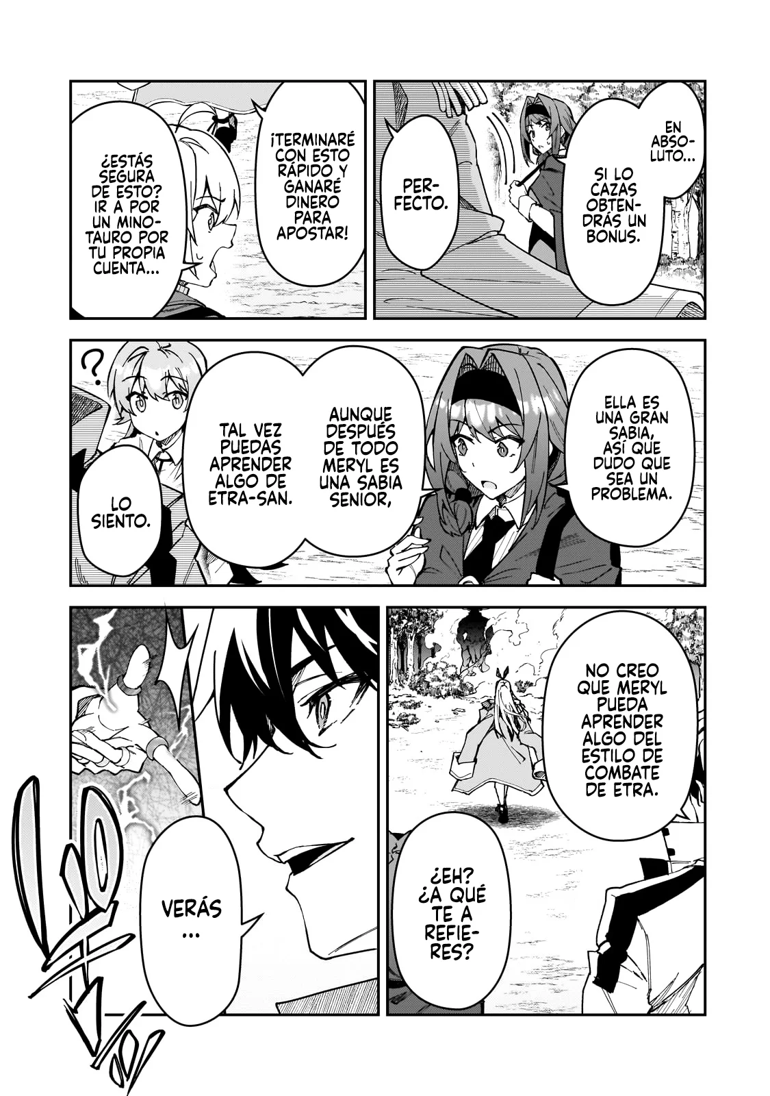 S Rank Boukensha de aru Ore no Musume-tachi wa Juudo no Father Con deshita Capítulo 44 - Page 9