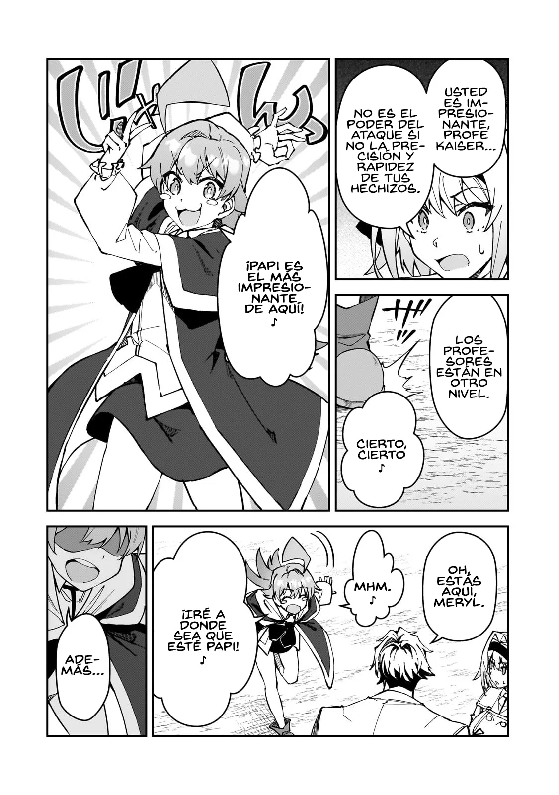 S Rank Boukensha de aru Ore no Musume-tachi wa Juudo no Father Con deshita Capítulo 45 - Page 10