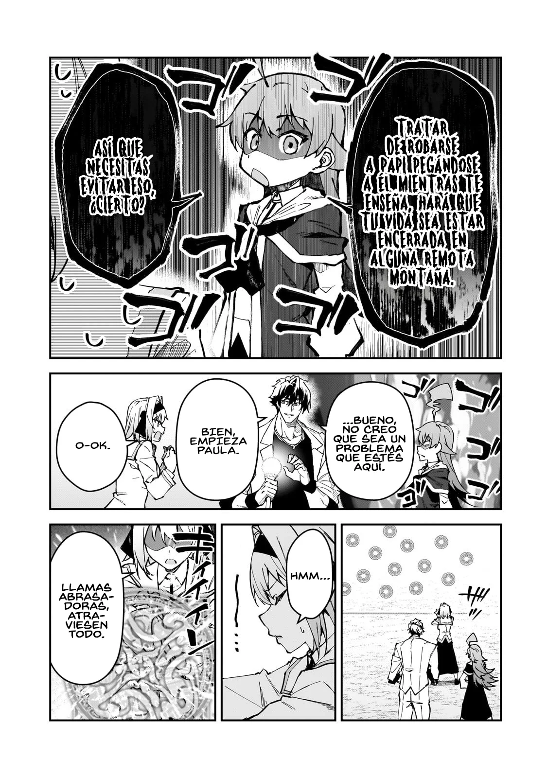 S Rank Boukensha de aru Ore no Musume-tachi wa Juudo no Father Con deshita Capítulo 45 - Page 11