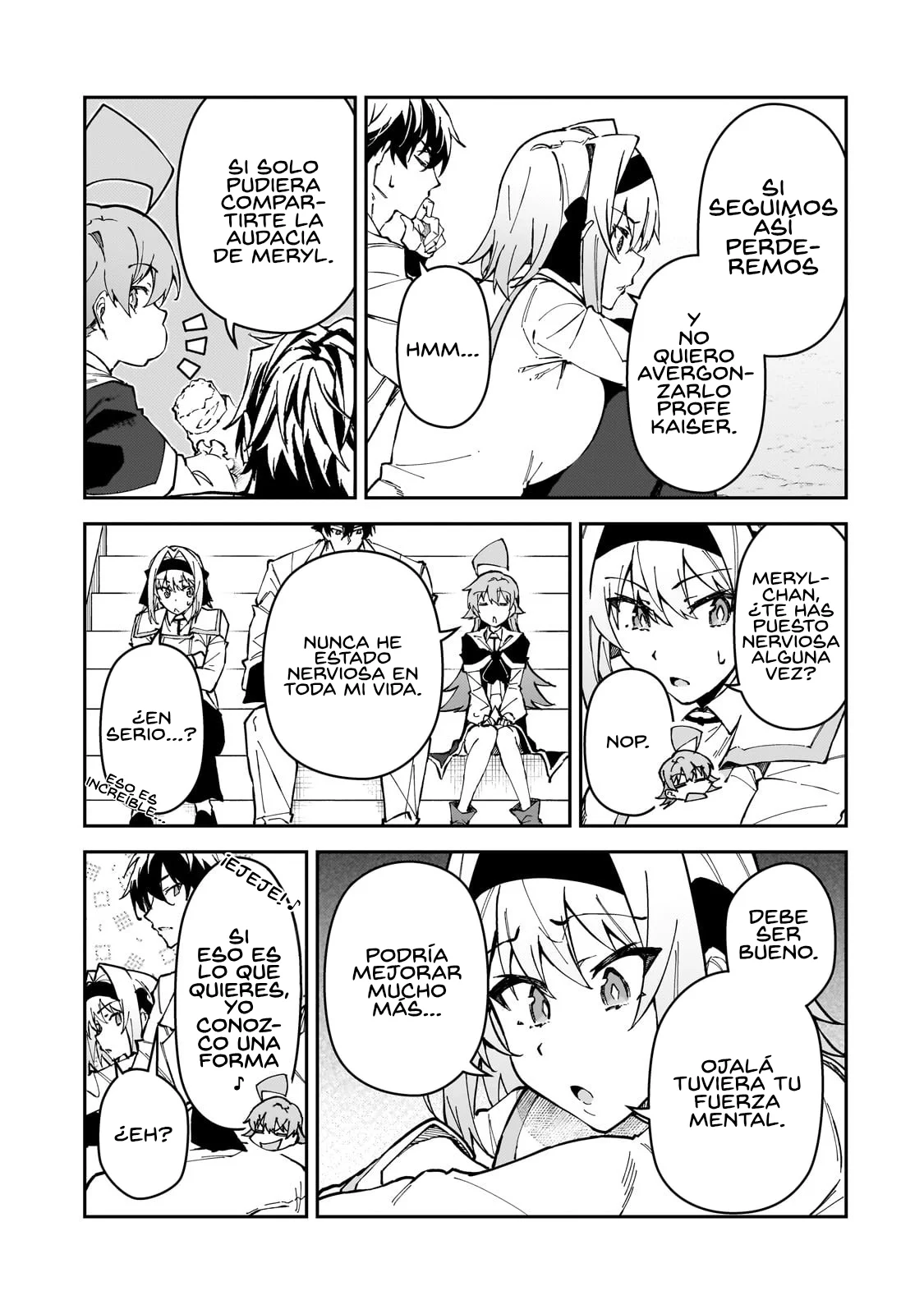 S Rank Boukensha de aru Ore no Musume-tachi wa Juudo no Father Con deshita Capítulo 45 - Page 21