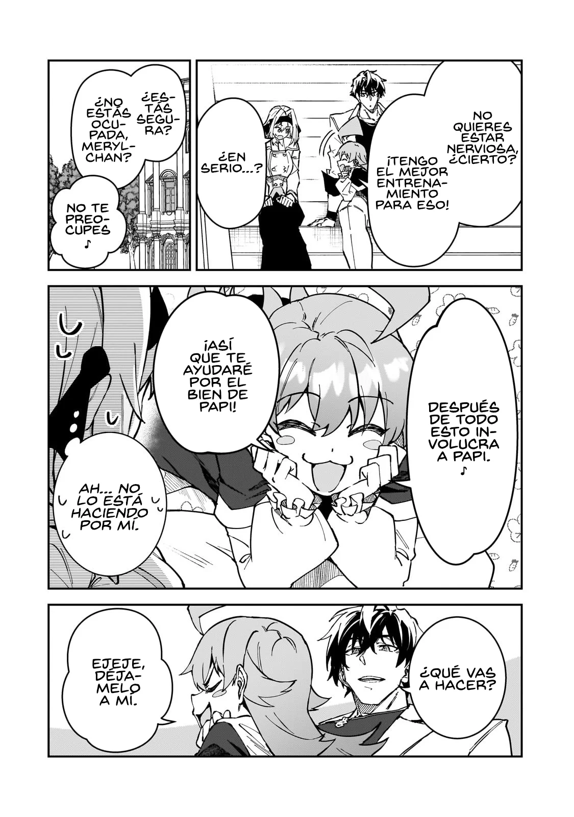S Rank Boukensha de aru Ore no Musume-tachi wa Juudo no Father Con deshita Capítulo 45 - Page 22