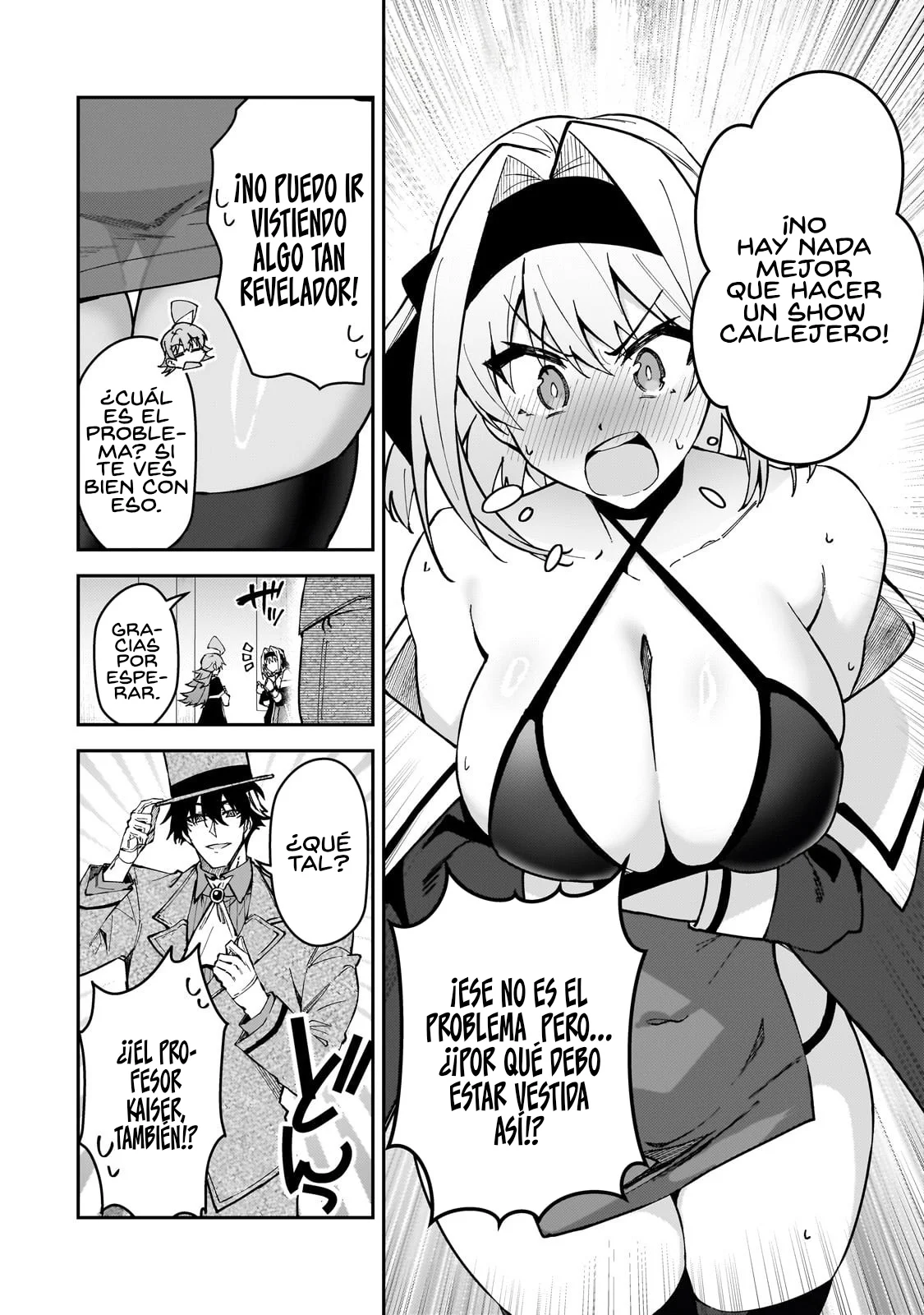 S Rank Boukensha de aru Ore no Musume-tachi wa Juudo no Father Con deshita Capítulo 45 - Page 24