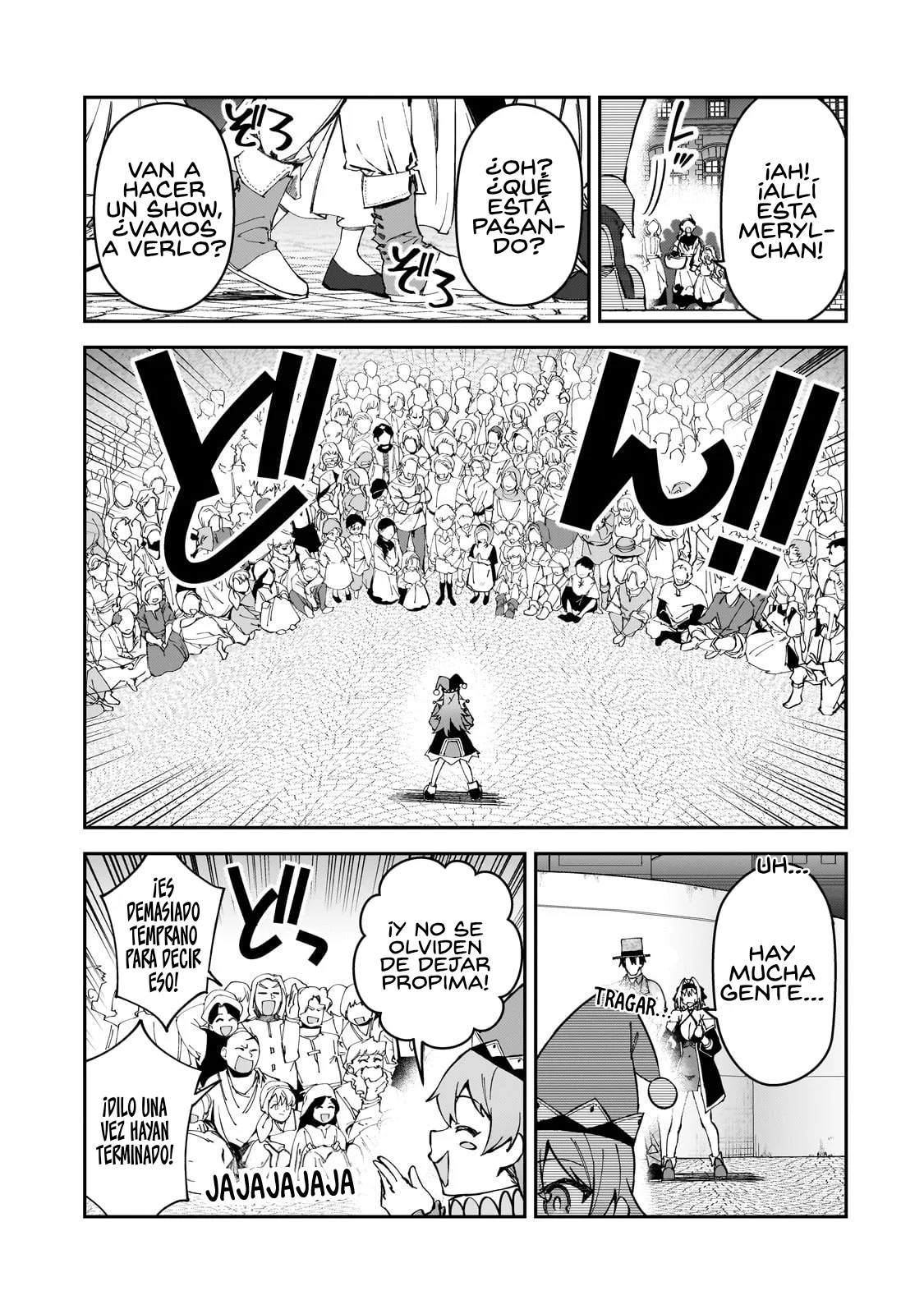 S Rank Boukensha de aru Ore no Musume-tachi wa Juudo no Father Con deshita Capítulo 45 - Page 27