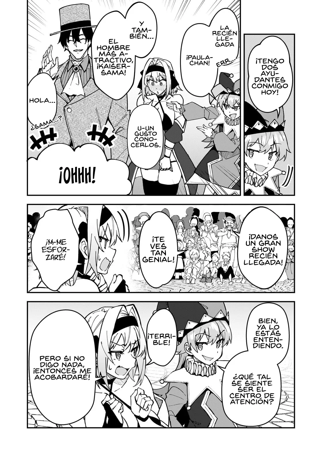 S Rank Boukensha de aru Ore no Musume-tachi wa Juudo no Father Con deshita Capítulo 45 - Page 28