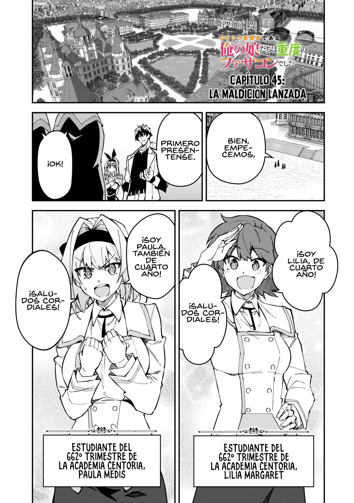 S Rank Boukensha de aru Ore no Musume-tachi wa Juudo no Father Con deshita Capítulo 45 - Page 3