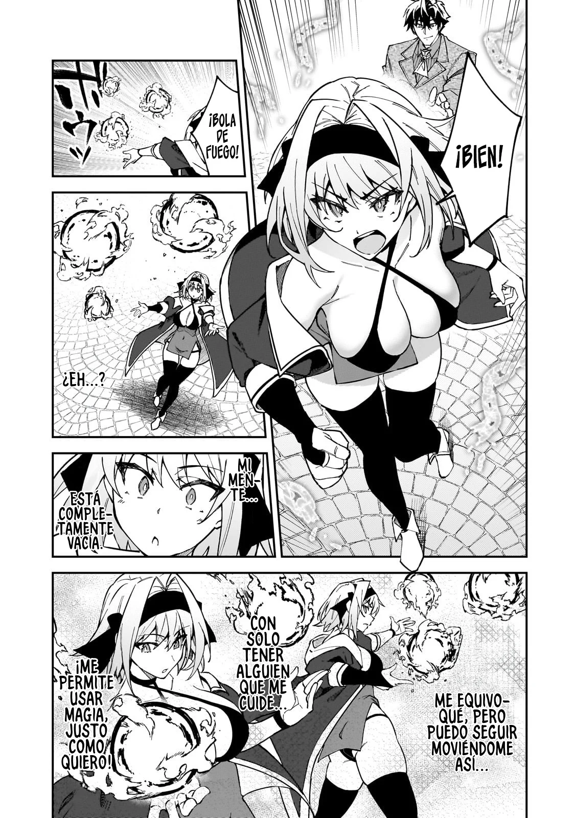 S Rank Boukensha de aru Ore no Musume-tachi wa Juudo no Father Con deshita Capítulo 45 - Page 37