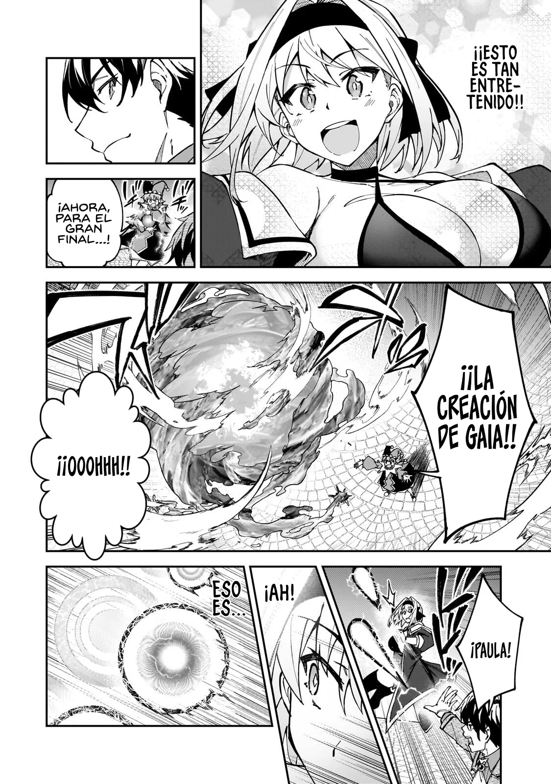 S Rank Boukensha de aru Ore no Musume-tachi wa Juudo no Father Con deshita Capítulo 45 - Page 38
