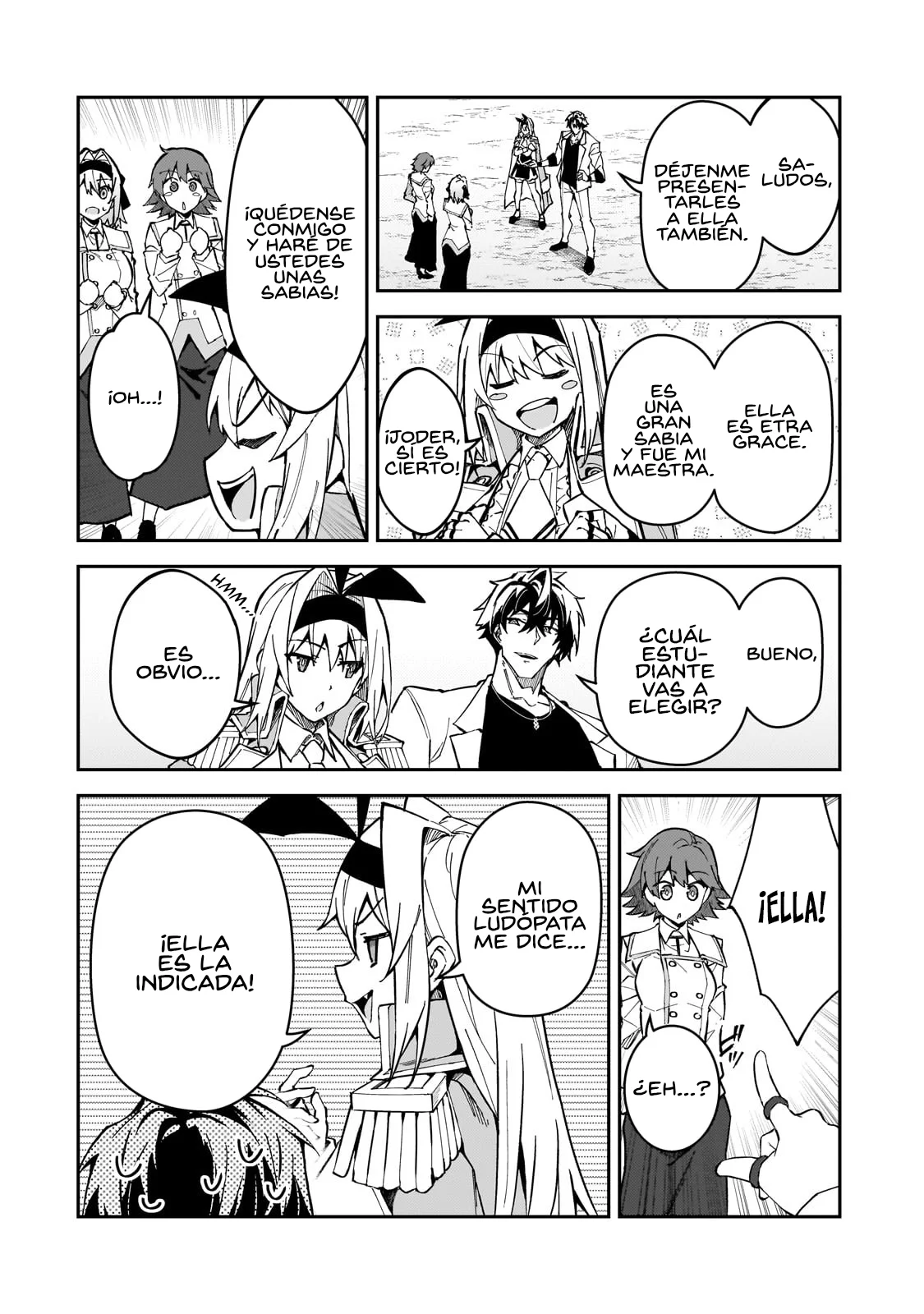 S Rank Boukensha de aru Ore no Musume-tachi wa Juudo no Father Con deshita Capítulo 45 - Page 4
