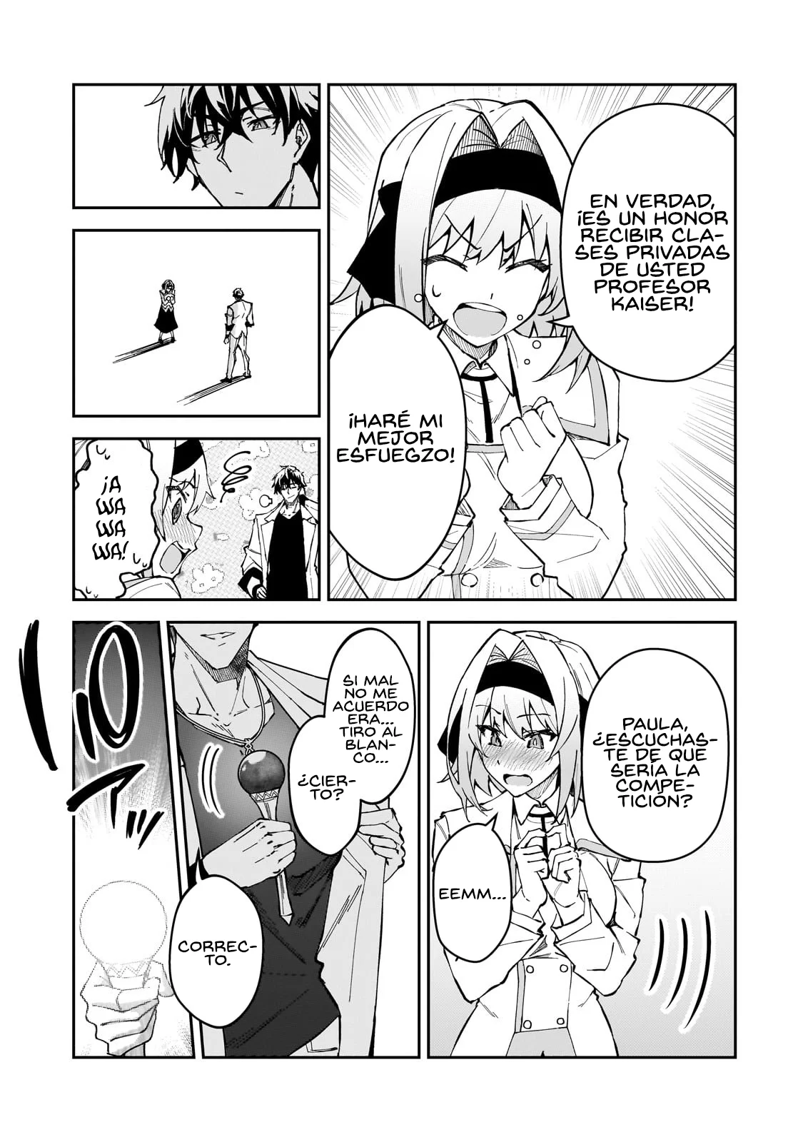 S Rank Boukensha de aru Ore no Musume-tachi wa Juudo no Father Con deshita Capítulo 45 - Page 7