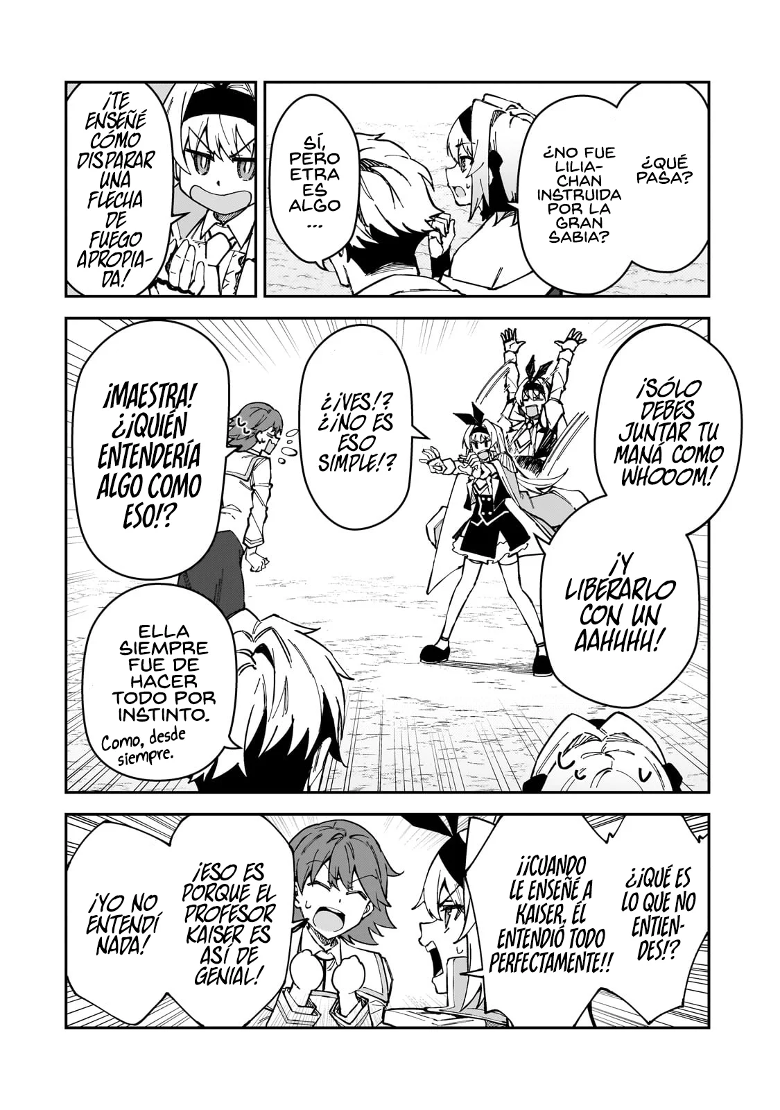 S Rank Boukensha de aru Ore no Musume-tachi wa Juudo no Father Con deshita Capítulo 46 - Page 10
