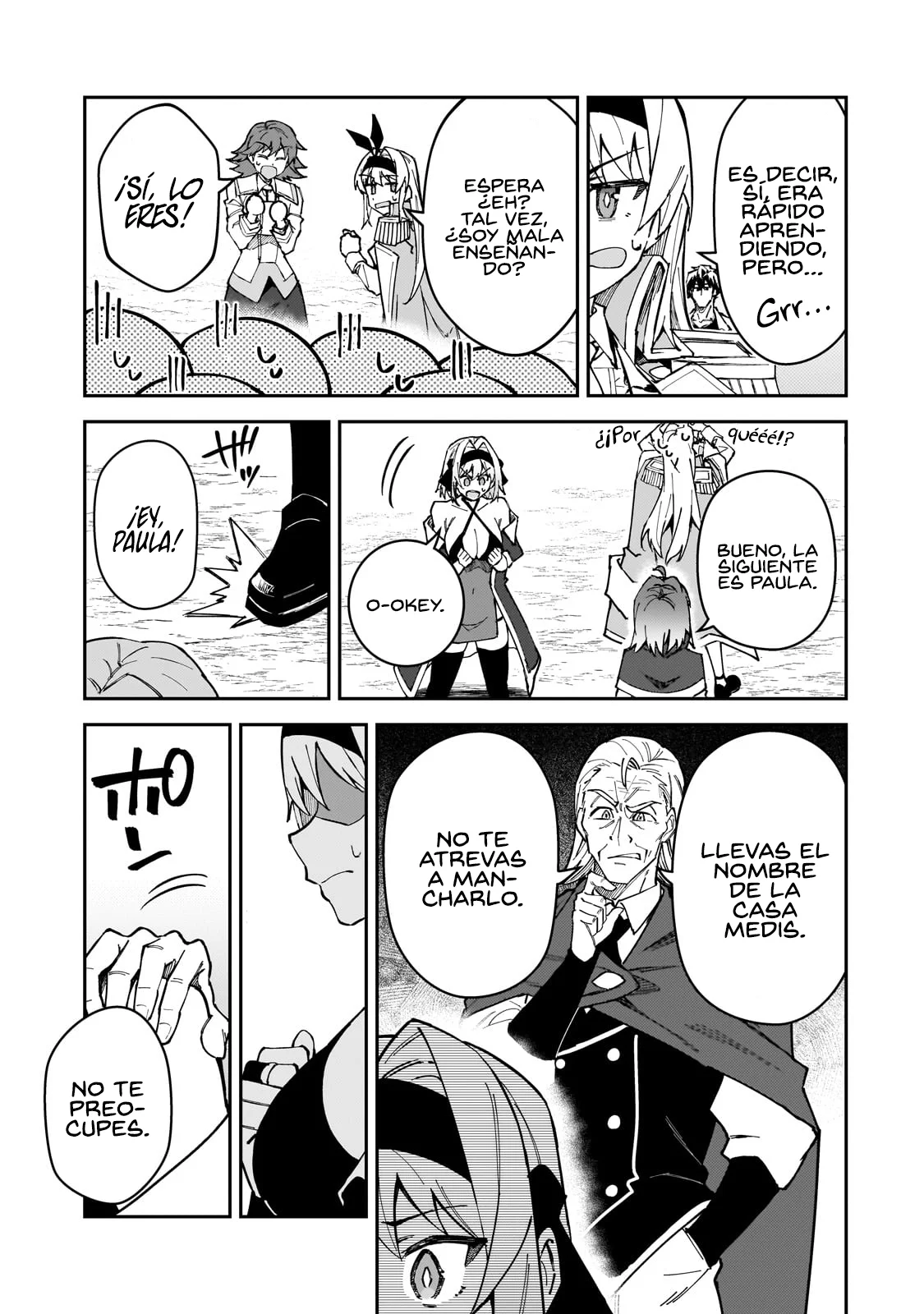 S Rank Boukensha de aru Ore no Musume-tachi wa Juudo no Father Con deshita Capítulo 46 - Page 11