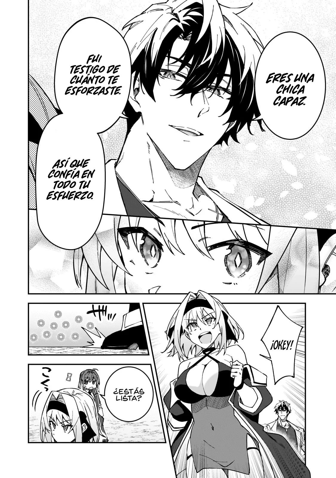 S Rank Boukensha de aru Ore no Musume-tachi wa Juudo no Father Con deshita Capítulo 46 - Page 12