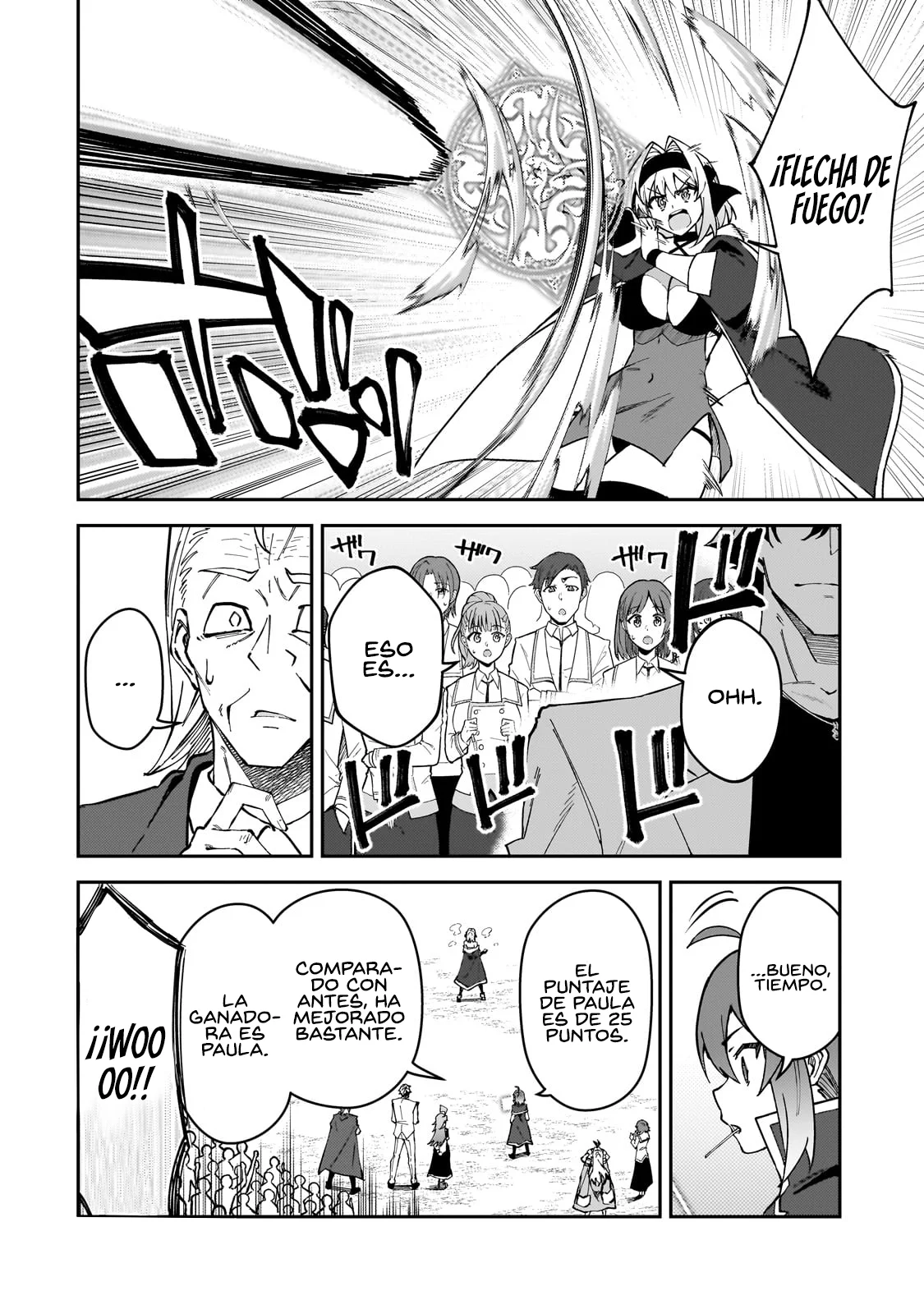 S Rank Boukensha de aru Ore no Musume-tachi wa Juudo no Father Con deshita Capítulo 46 - Page 16