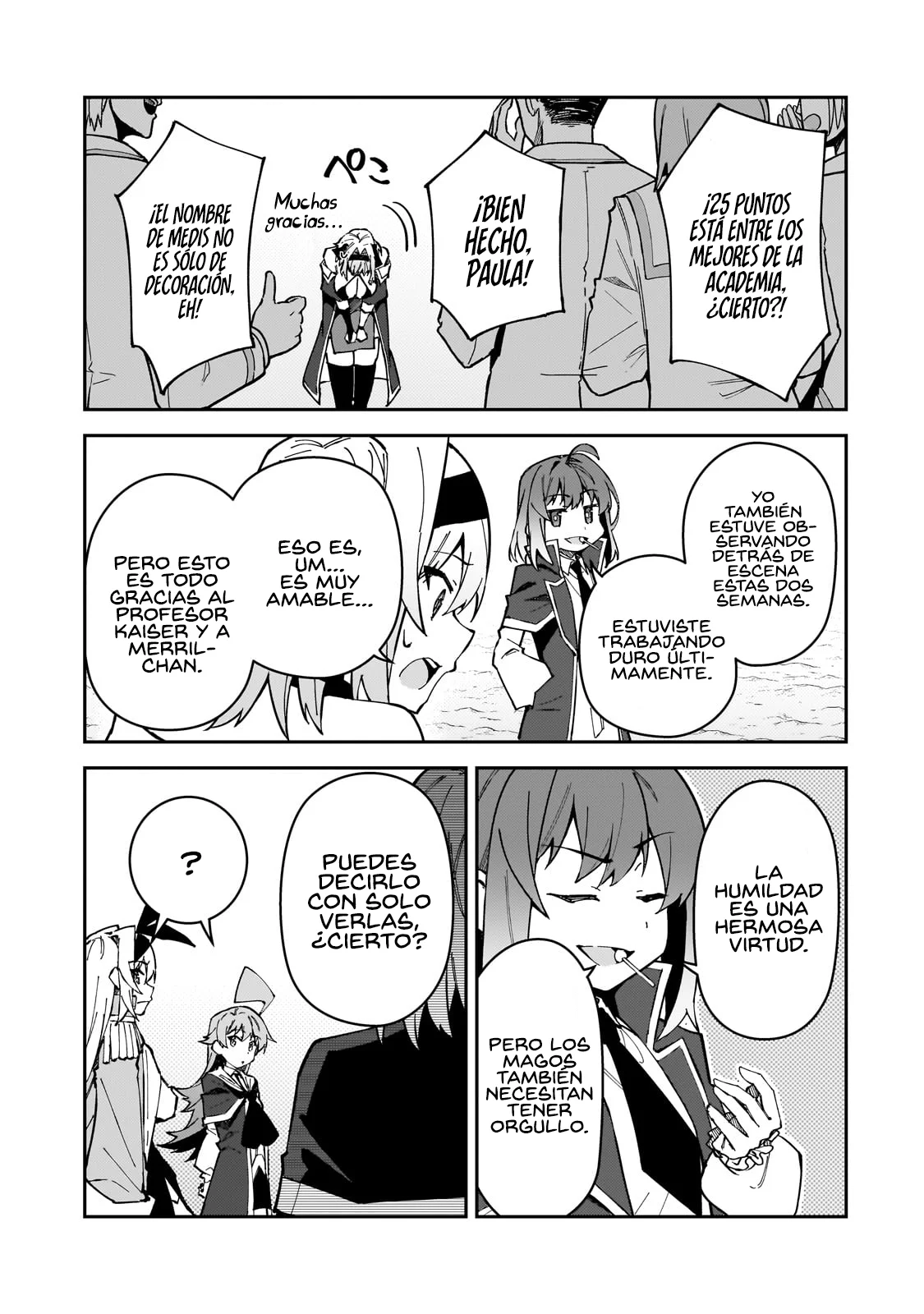 S Rank Boukensha de aru Ore no Musume-tachi wa Juudo no Father Con deshita Capítulo 46 - Page 17