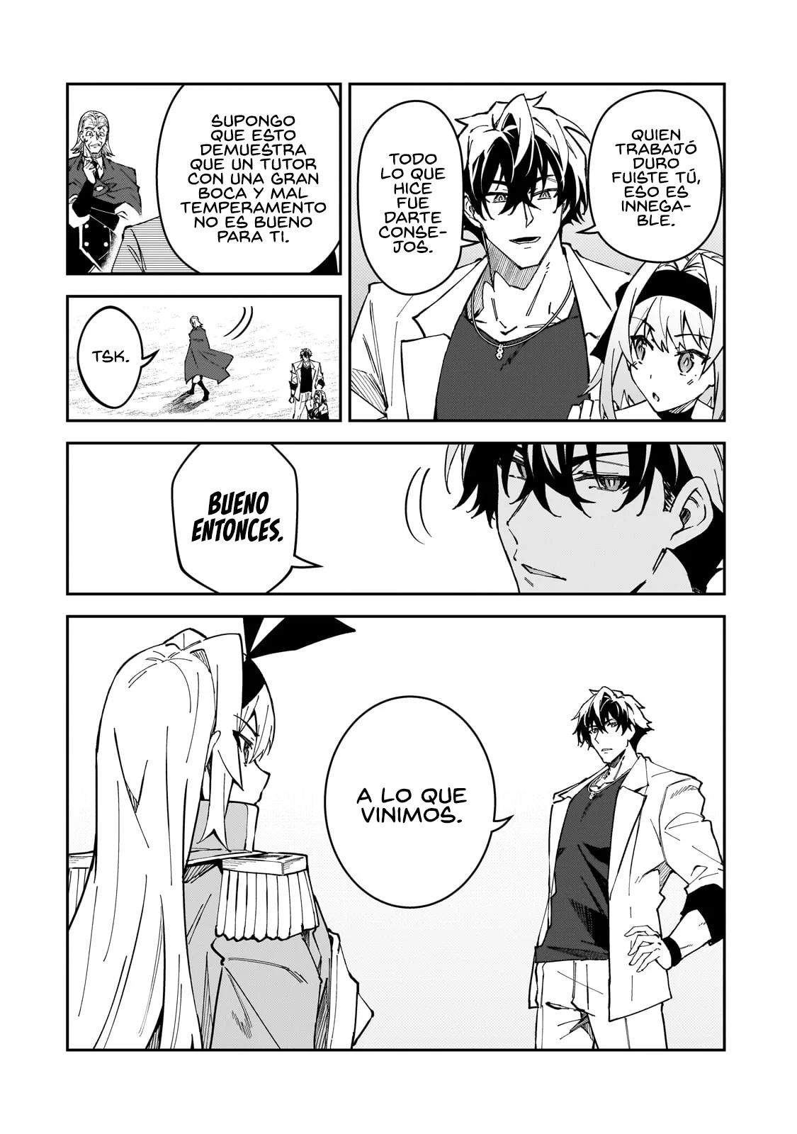 S Rank Boukensha de aru Ore no Musume-tachi wa Juudo no Father Con deshita Capítulo 46 - Page 18