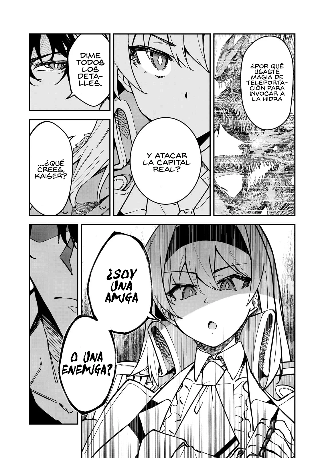 S Rank Boukensha de aru Ore no Musume-tachi wa Juudo no Father Con deshita Capítulo 46 - Page 19