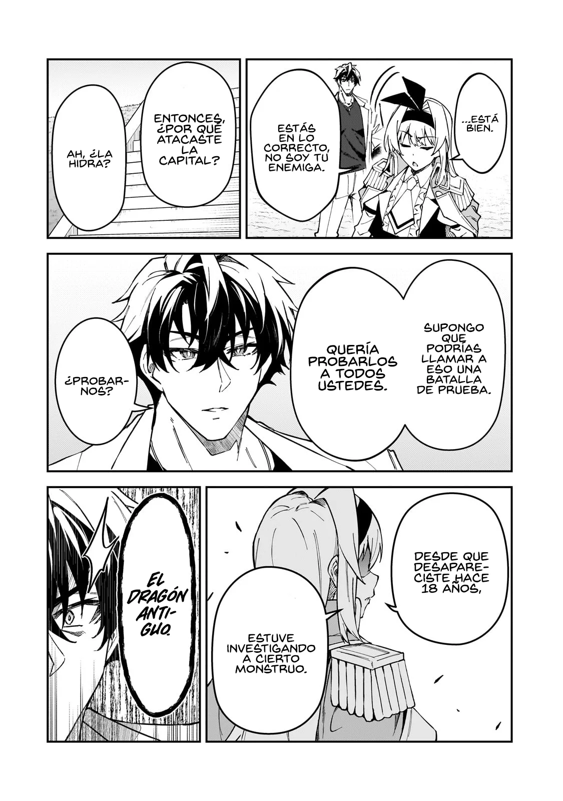S Rank Boukensha de aru Ore no Musume-tachi wa Juudo no Father Con deshita Capítulo 46 - Page 22
