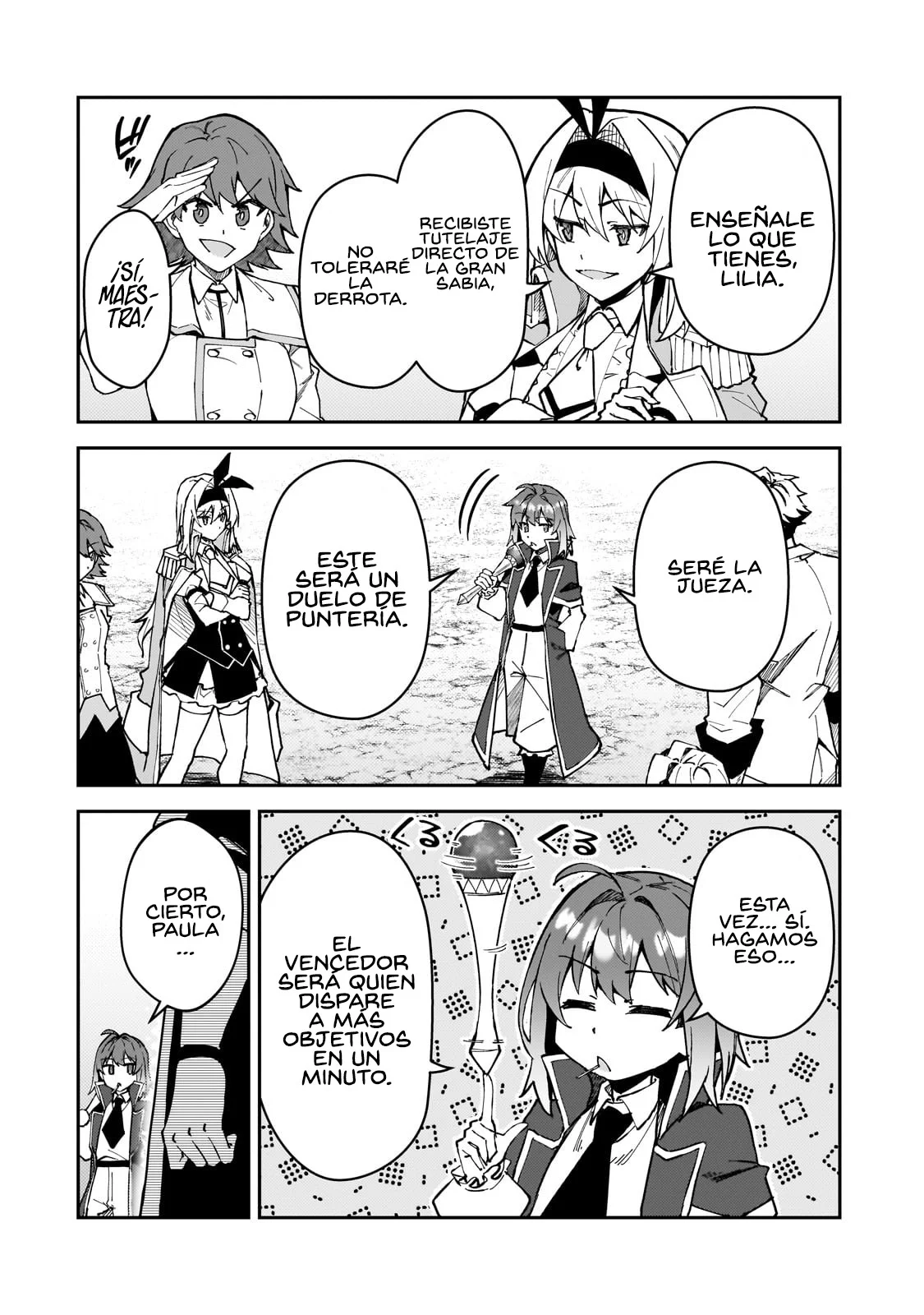 S Rank Boukensha de aru Ore no Musume-tachi wa Juudo no Father Con deshita Capítulo 46 - Page 4