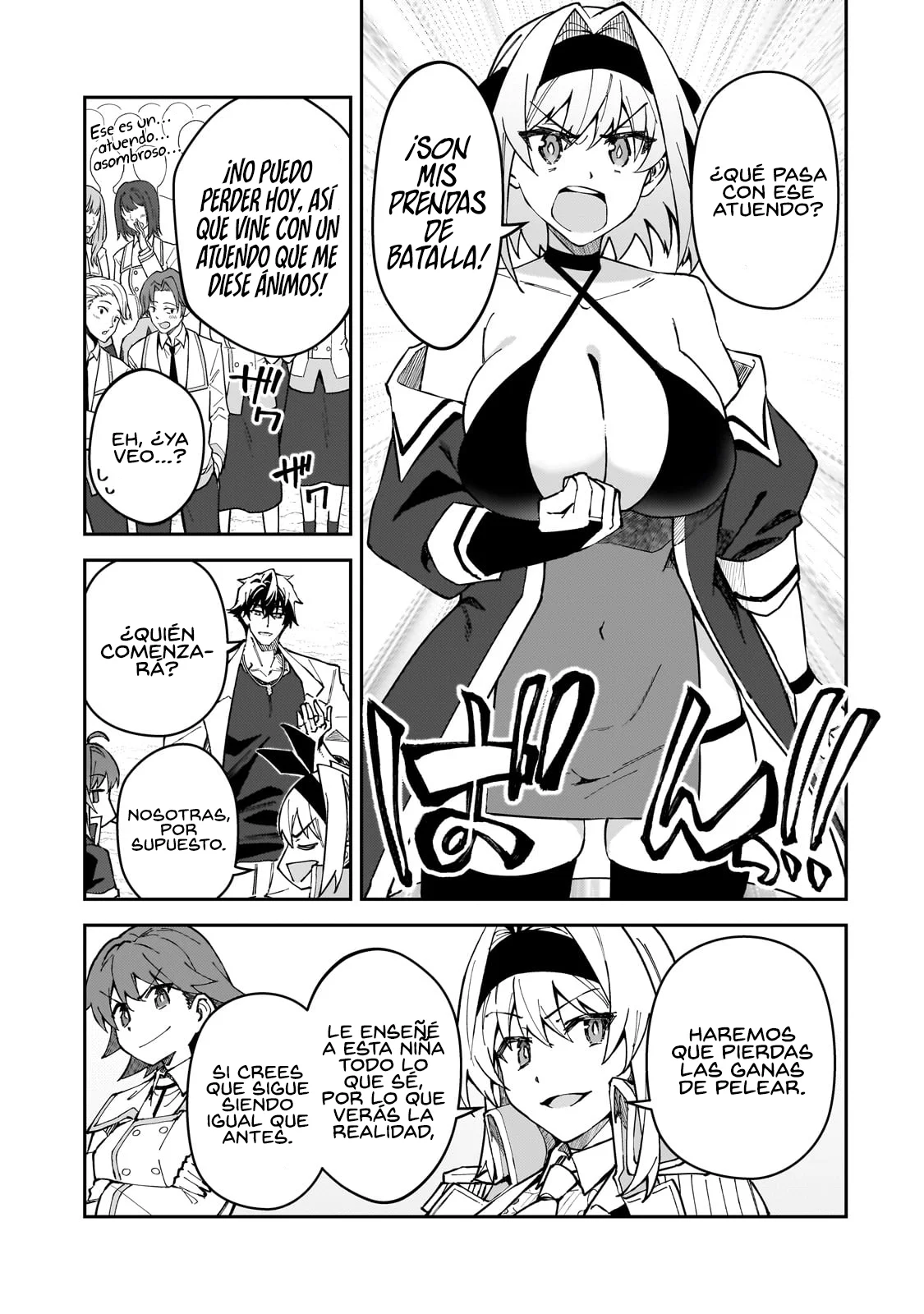 S Rank Boukensha de aru Ore no Musume-tachi wa Juudo no Father Con deshita Capítulo 46 - Page 5