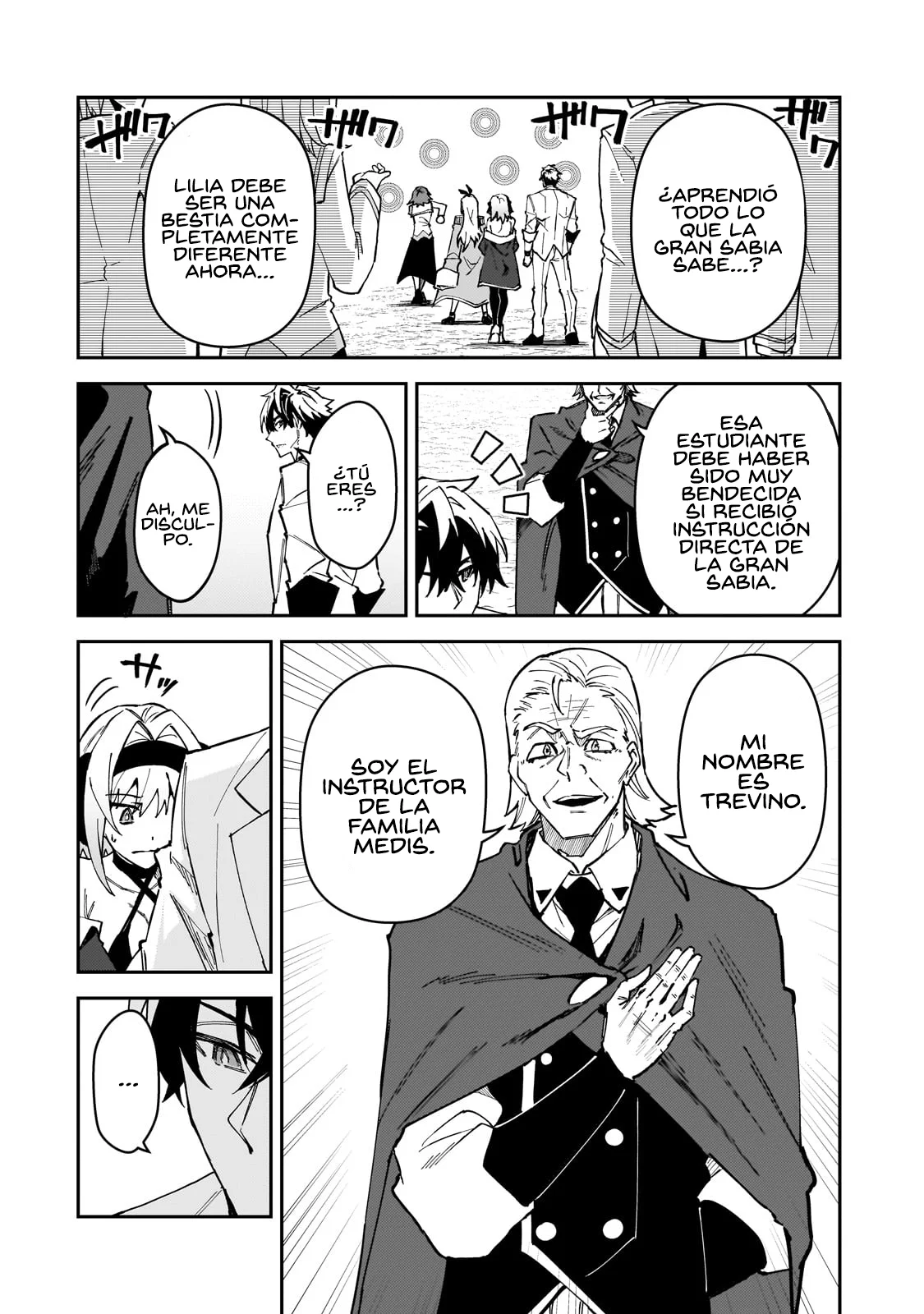 S Rank Boukensha de aru Ore no Musume-tachi wa Juudo no Father Con deshita Capítulo 46 - Page 6