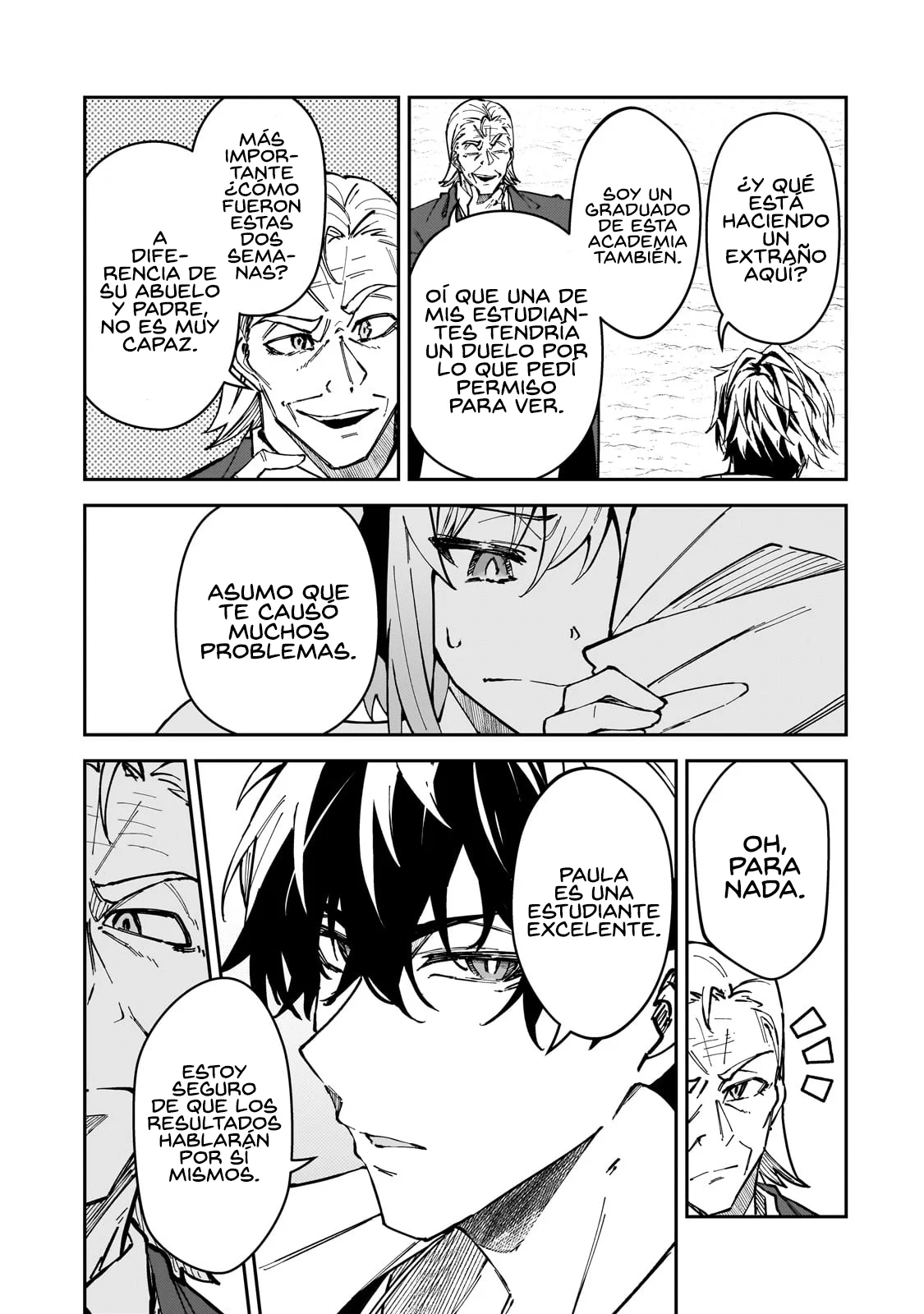 S Rank Boukensha de aru Ore no Musume-tachi wa Juudo no Father Con deshita Capítulo 46 - Page 7