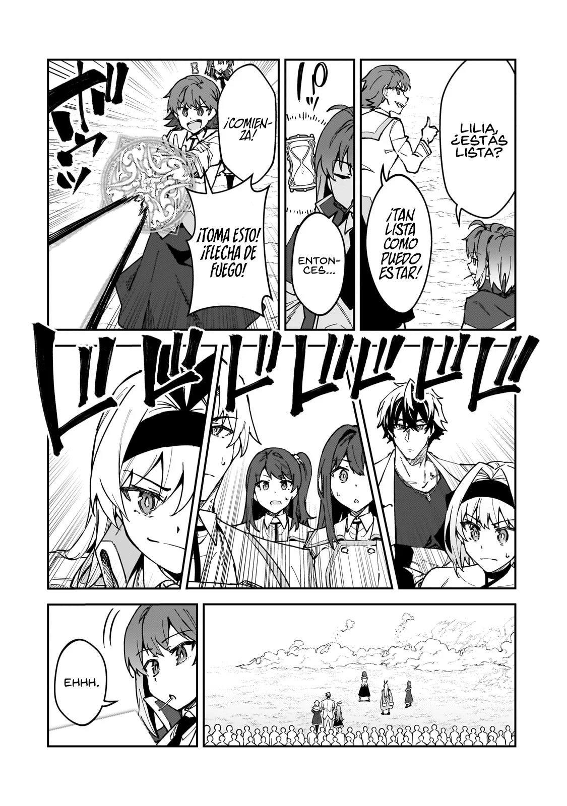 S Rank Boukensha de aru Ore no Musume-tachi wa Juudo no Father Con deshita Capítulo 46 - Page 8