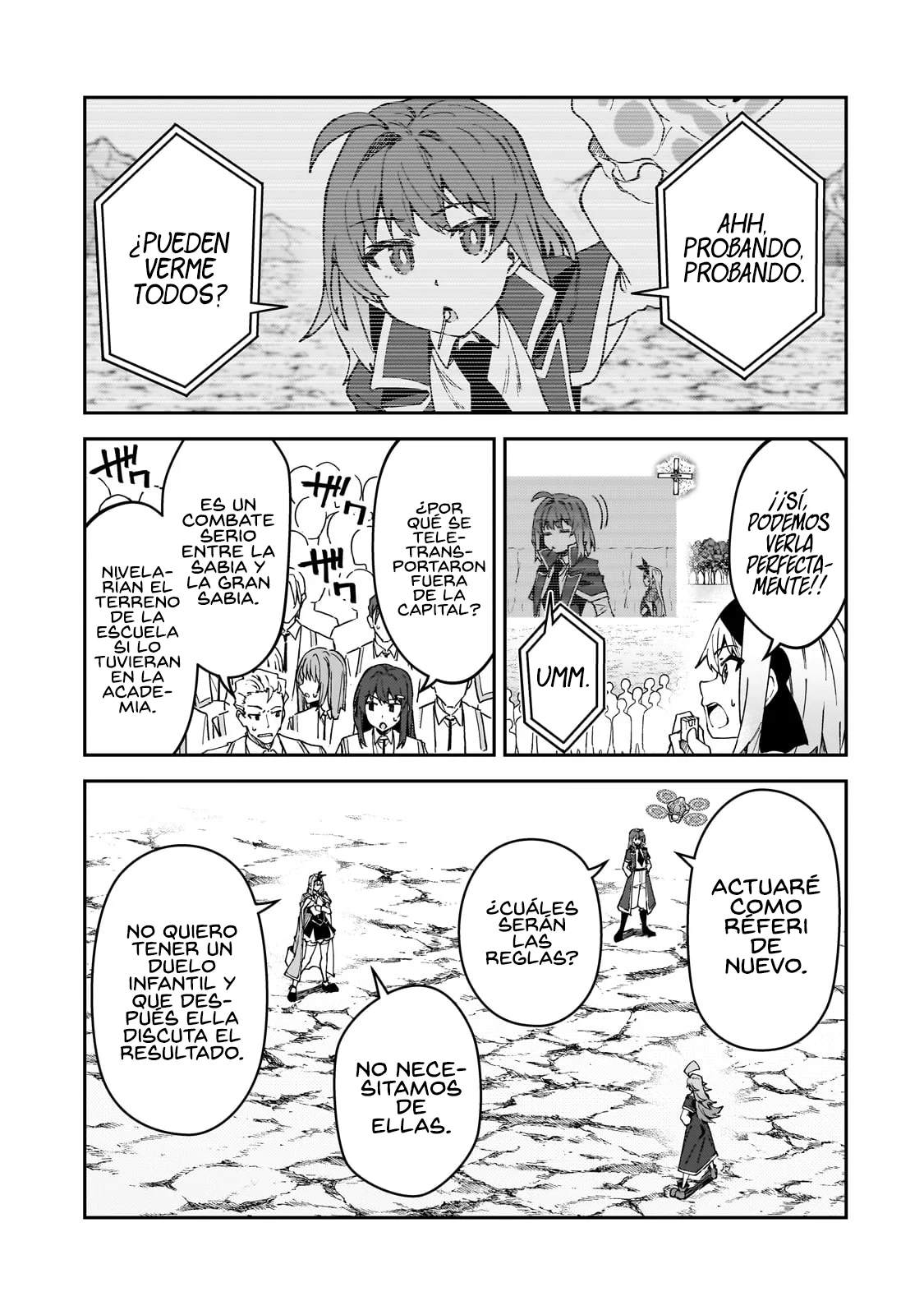 S Rank Boukensha de aru Ore no Musume-tachi wa Juudo no Father Con deshita Capítulo 47 - Page 11