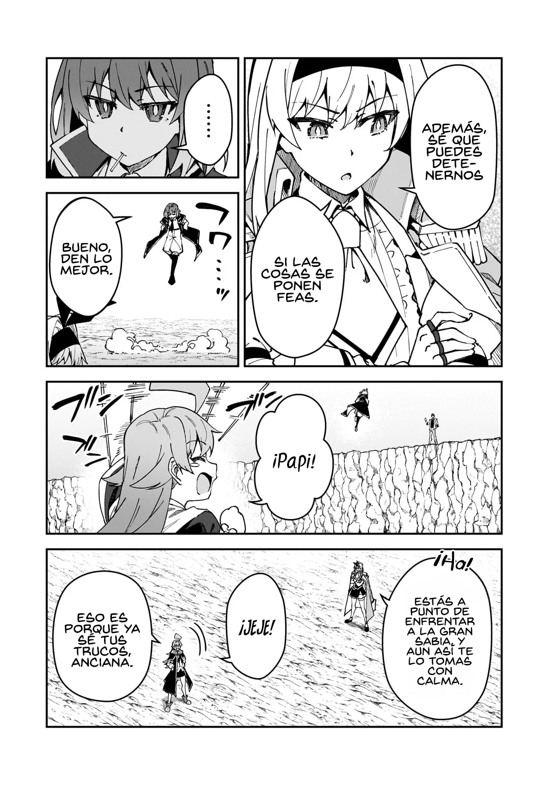 S Rank Boukensha de aru Ore no Musume-tachi wa Juudo no Father Con deshita Capítulo 47 - Page 12