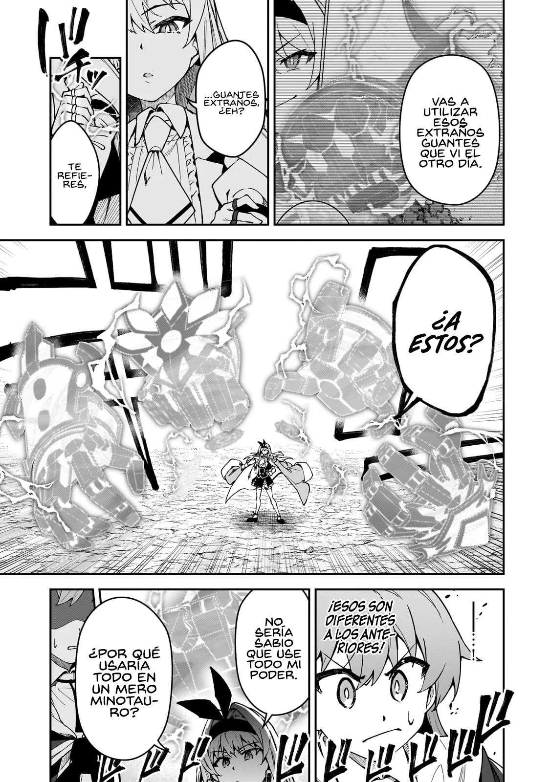 S Rank Boukensha de aru Ore no Musume-tachi wa Juudo no Father Con deshita Capítulo 47 - Page 13